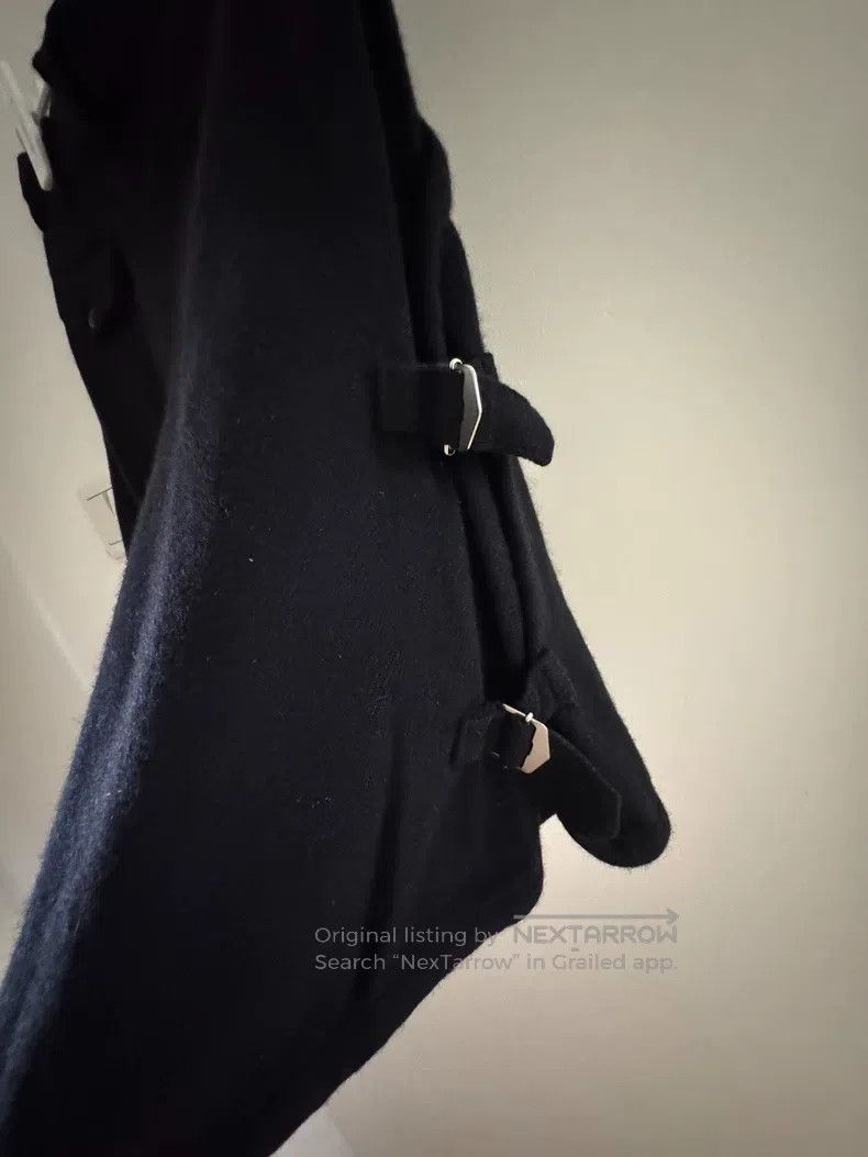 Comme des Garcons Comme Des Garcons size XS Black, Wool Five-Quarter Pants Size 23" - 4 Thumbnail