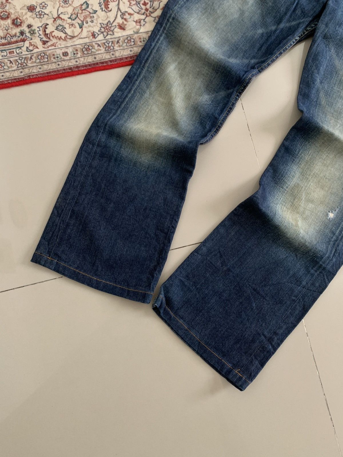 Diesel Diesel Industry DNA Zatiny Reguler Bootcut Jeans Size US 31 - 11 Thumbnail