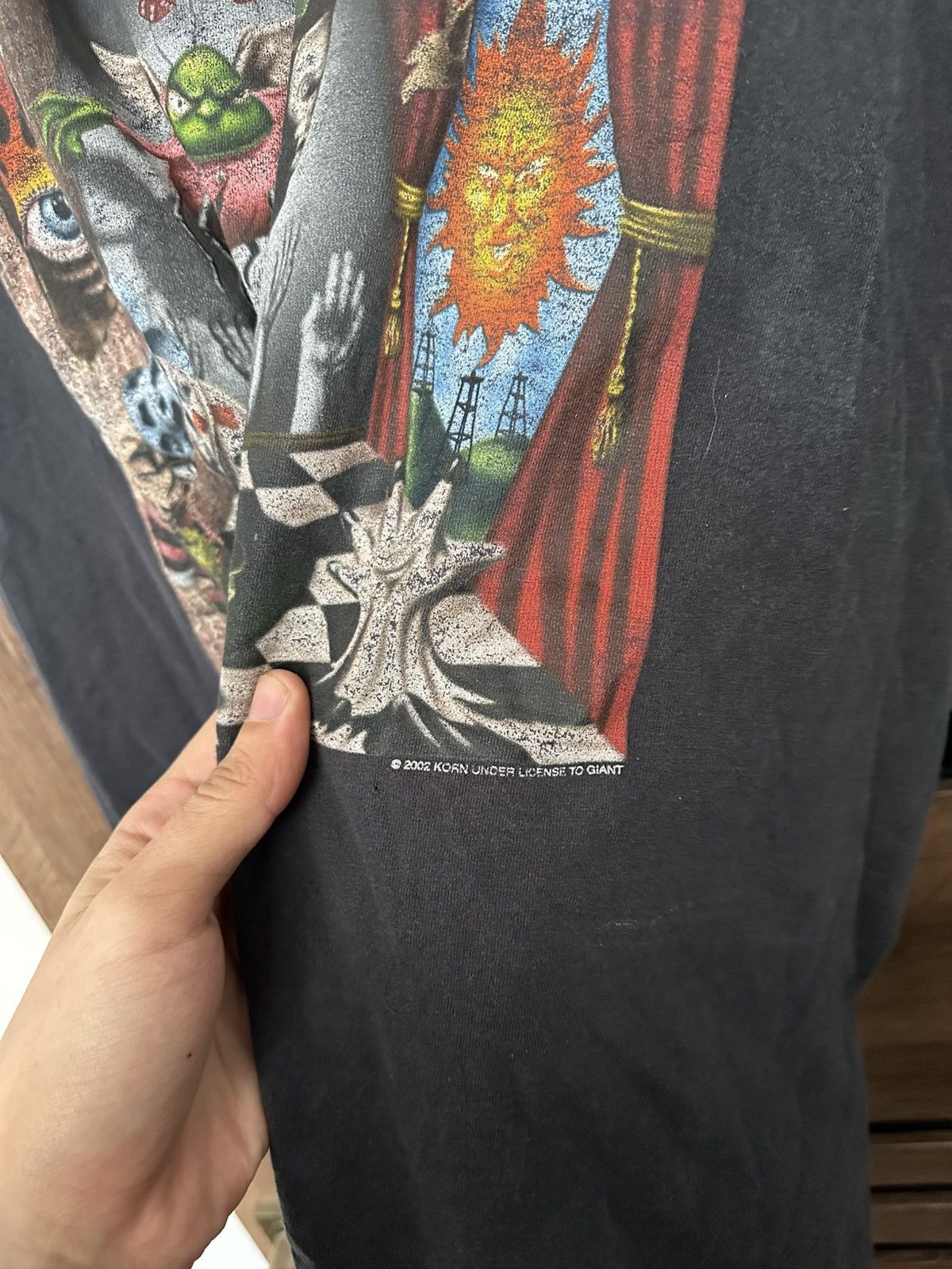 Band Tees 2002 Korn Untouchable Vintage Rock Band T-Shirt Tee Size US XL / EU 56 / 4 - 6 Thumbnail