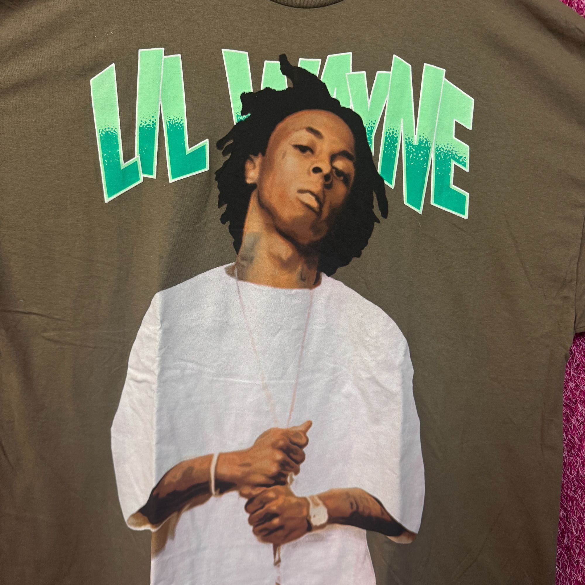 Rap Tees Reason x Young Money Lil Wayne Tha Carter Album Rap Tee XXL Size US XXL / EU 58 / 5 - 2 Thumbnail