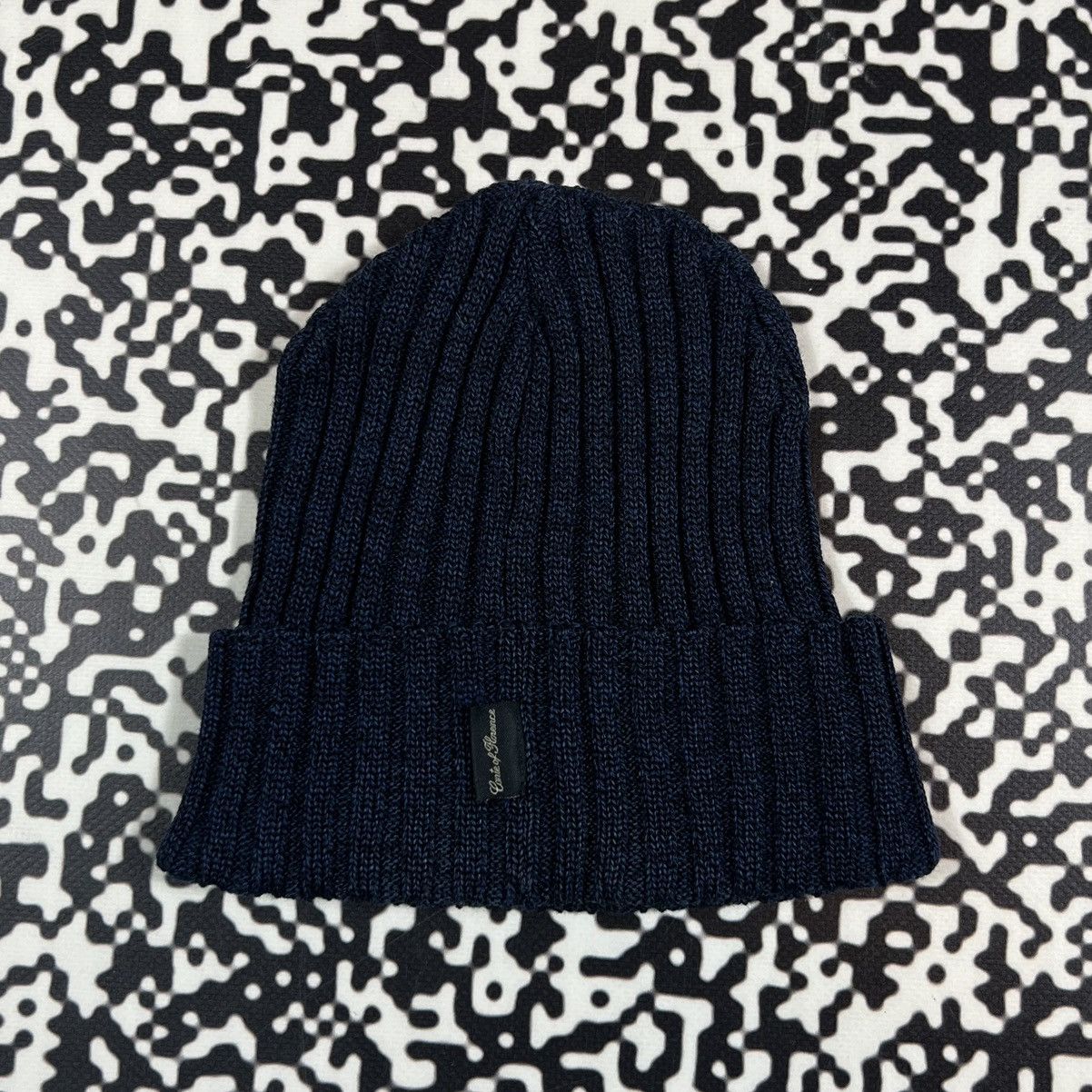 Conte of Florence Vintage Y2K Conte Of Florence Stripe Casual Retro Beanie Hat Size ONE SIZE - 5 Thumbnail