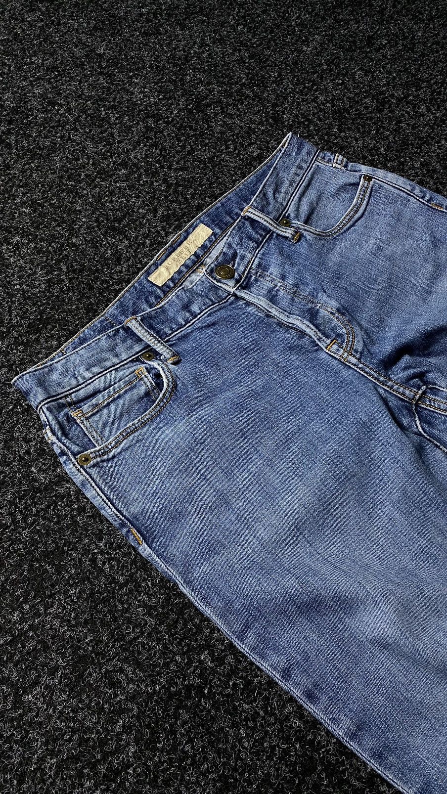 Burberry × Vintage Burberry Brit Skinny Jeans luxury y2k Size 28" / US 6 / IT 42 - 6 Thumbnail