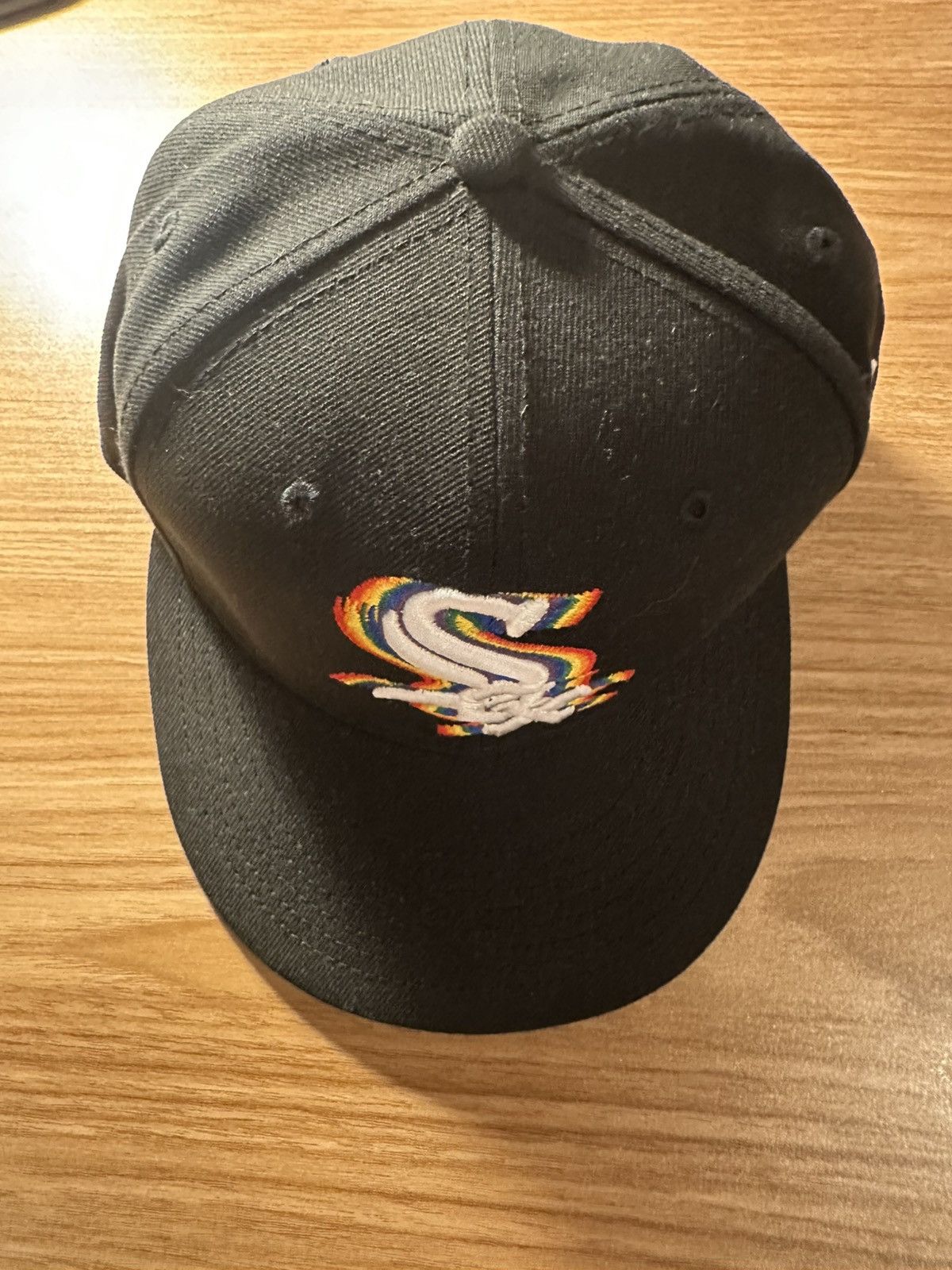 New Era Chicago White Sox Fitted Hat Size ONE SIZE - 1 Thumbnail