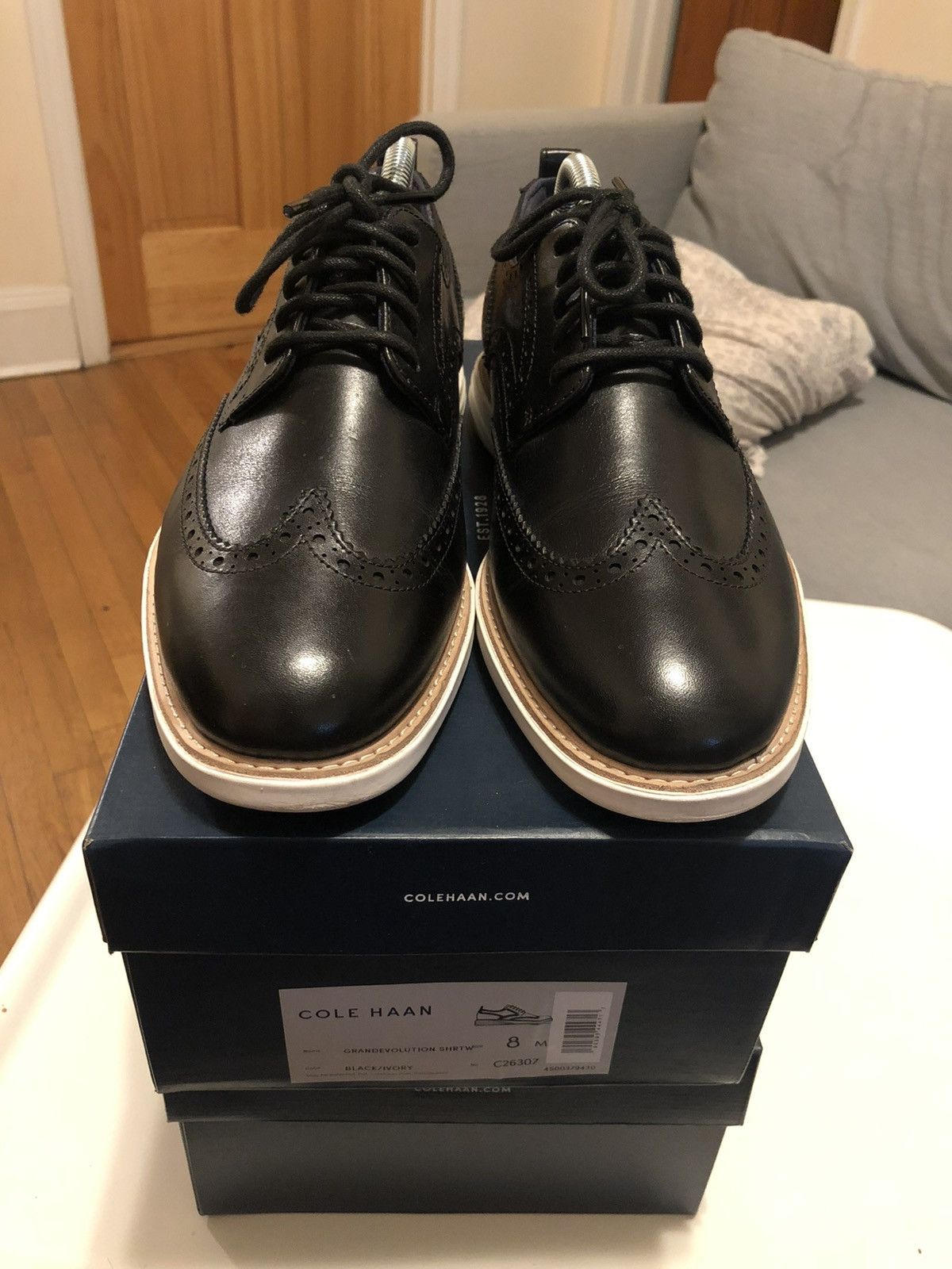 Cole Haan Cole Haan Grandevolution Wingtip Oxford size 8 M Size US 8 / EU 41 - 1 Thumbnail