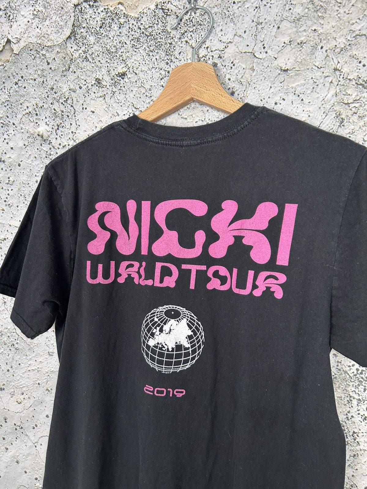 Band Tees Nicki Minaj 2019 World Tour Graphic Tee Streetwear Rap Skate Size US M / EU 48-50 / 2 - 6 Thumbnail