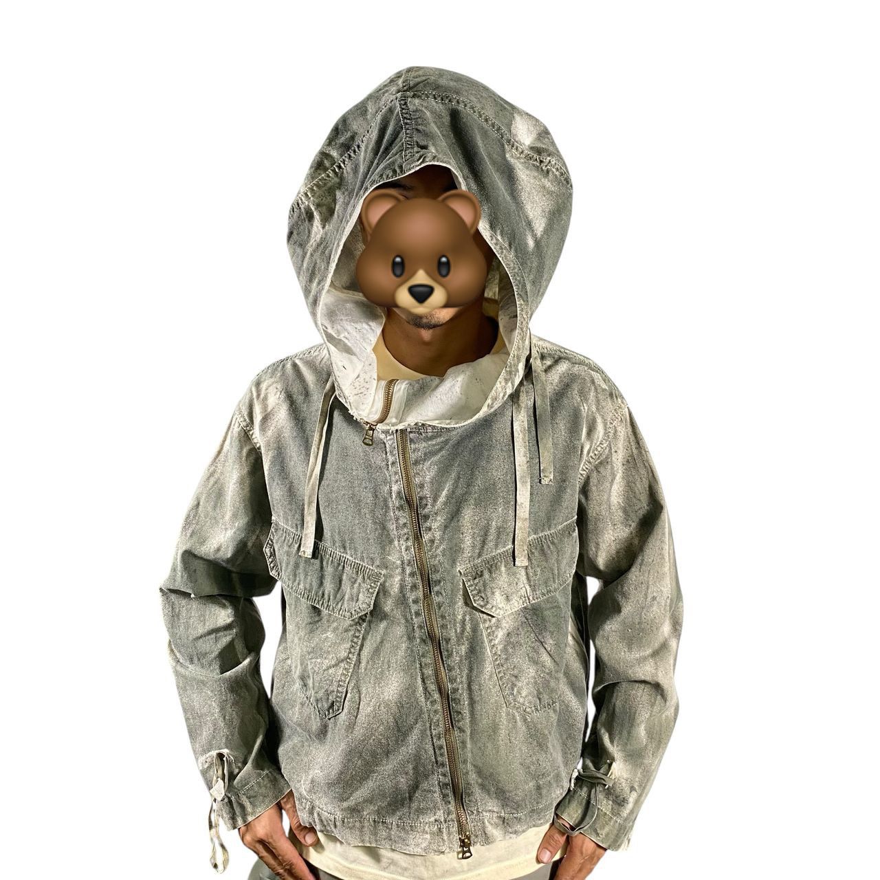 JieDa Jieda Hoodie Zipper Jacket Military Style Size 1 Size US S / EU 44-46 / 1 - 1 Thumbnail