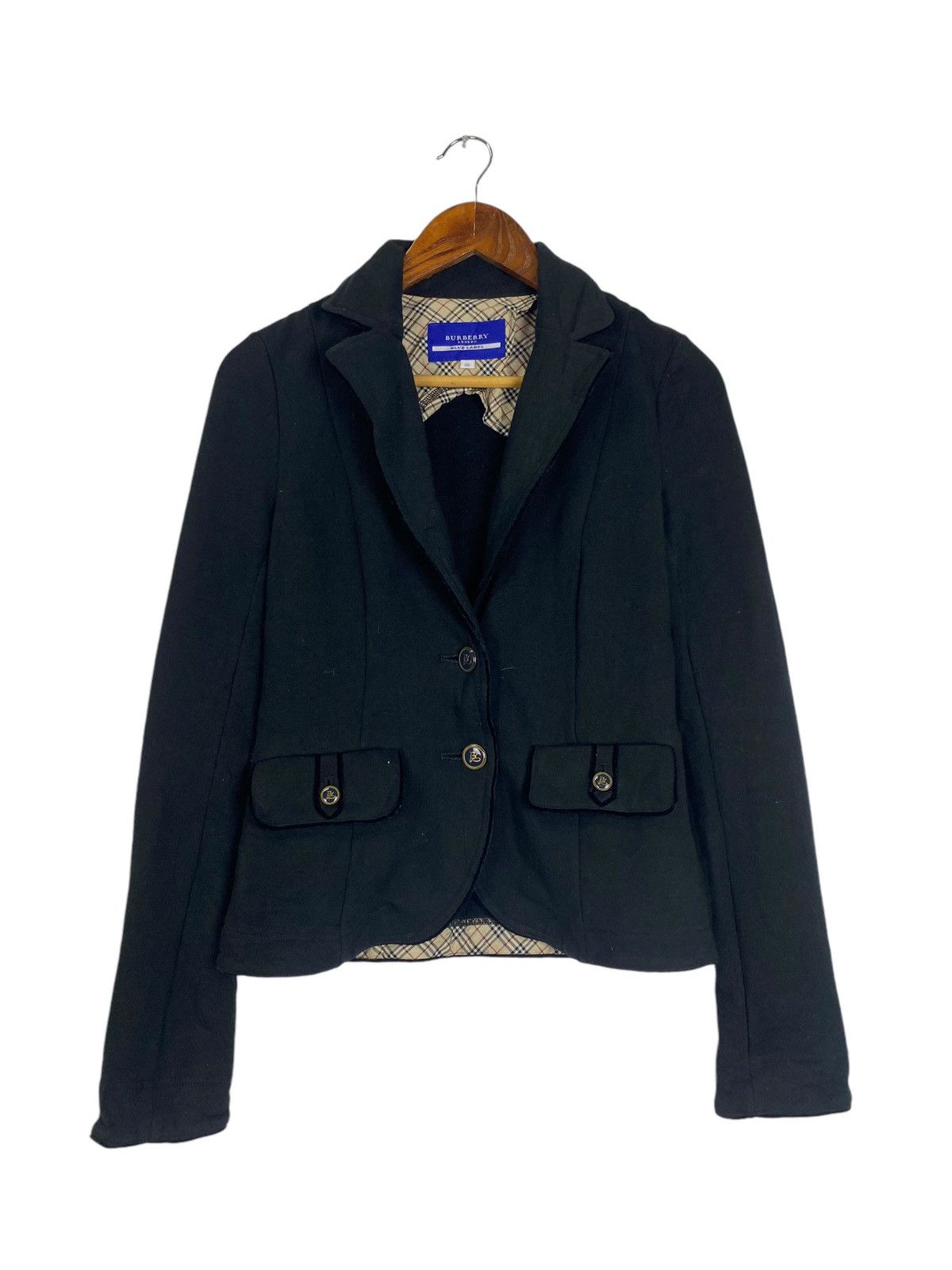 Burberry × Designer Burberry London crop jacket Size US S / EU 44-46 / 1 - 1 Thumbnail