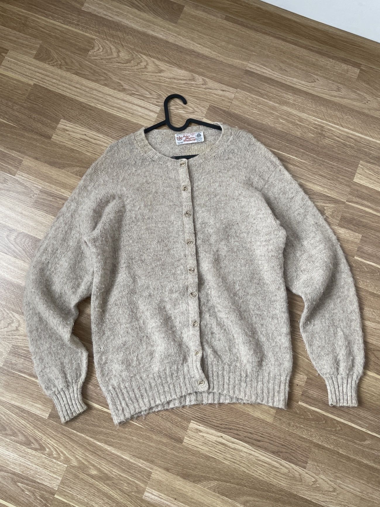 Jamiesons Of Shetland Peter Blanke Shetland Pure Wool Cardigan Sweater Scotland M Size US M / EU 48-50 / 2 - 1 Thumbnail