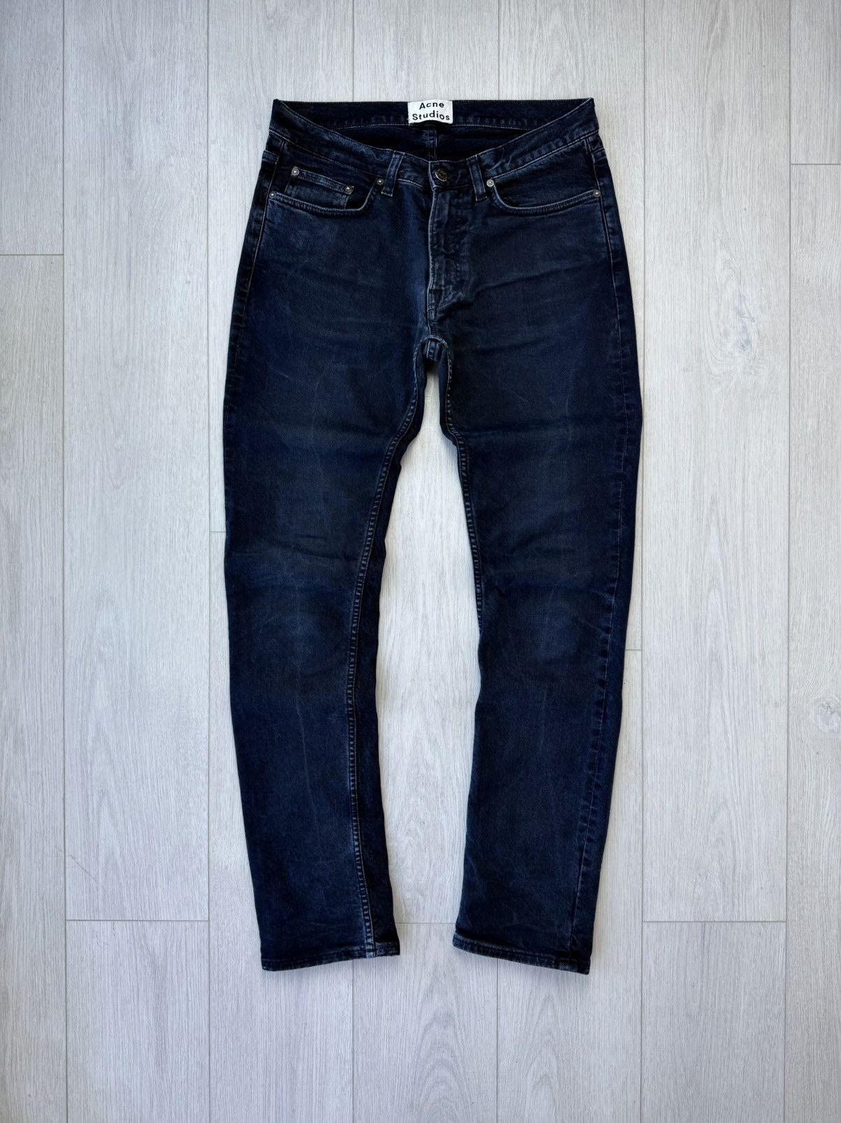 Acne Studios Acne Studios Vega Bladerunner Jeans Size US 31 - 1 Thumbnail