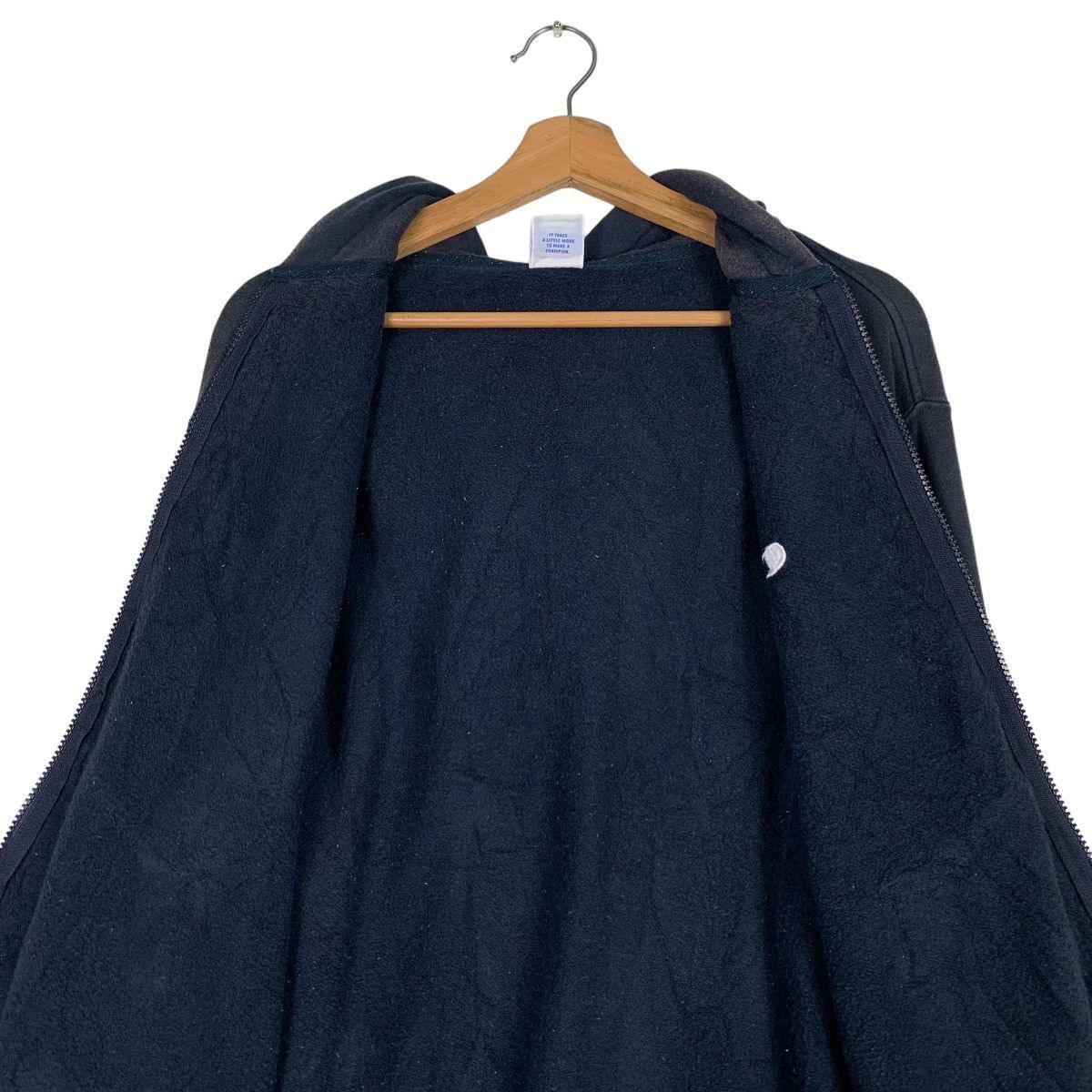 Champion CHAMPION Embroidery Small Logo Zipper Hoodies #0730-C33 Size US L / EU 52-54 / 3 - 13 Thumbnail