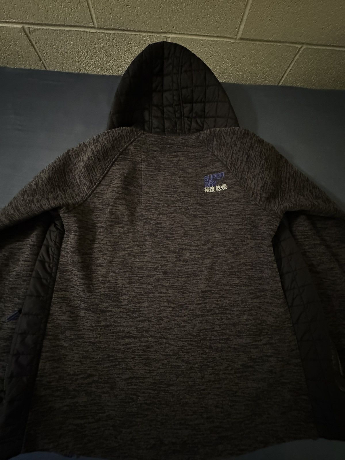 Superdry Superdry Quilted Sweatshirt Mountain Raglan Zip Hood Black Size US M / EU 48-50 / 2 - 5 Thumbnail