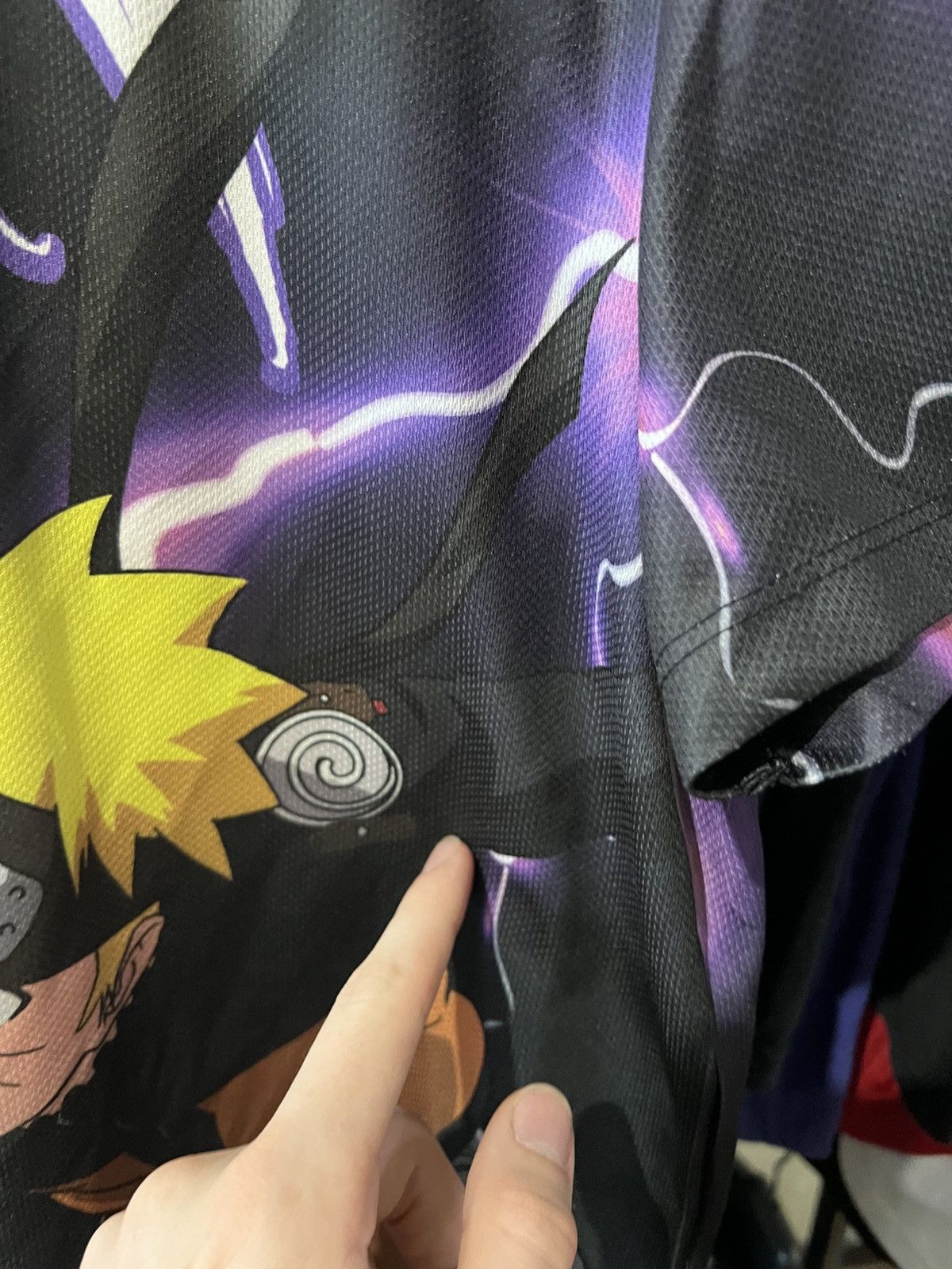 Band Tees 2002/2007 VINTAGE NARUTO SHIPPUDEN AOP GRAPHIC T SHIRT ANIME Size US M / EU 48-50 / 2 - 5 Thumbnail