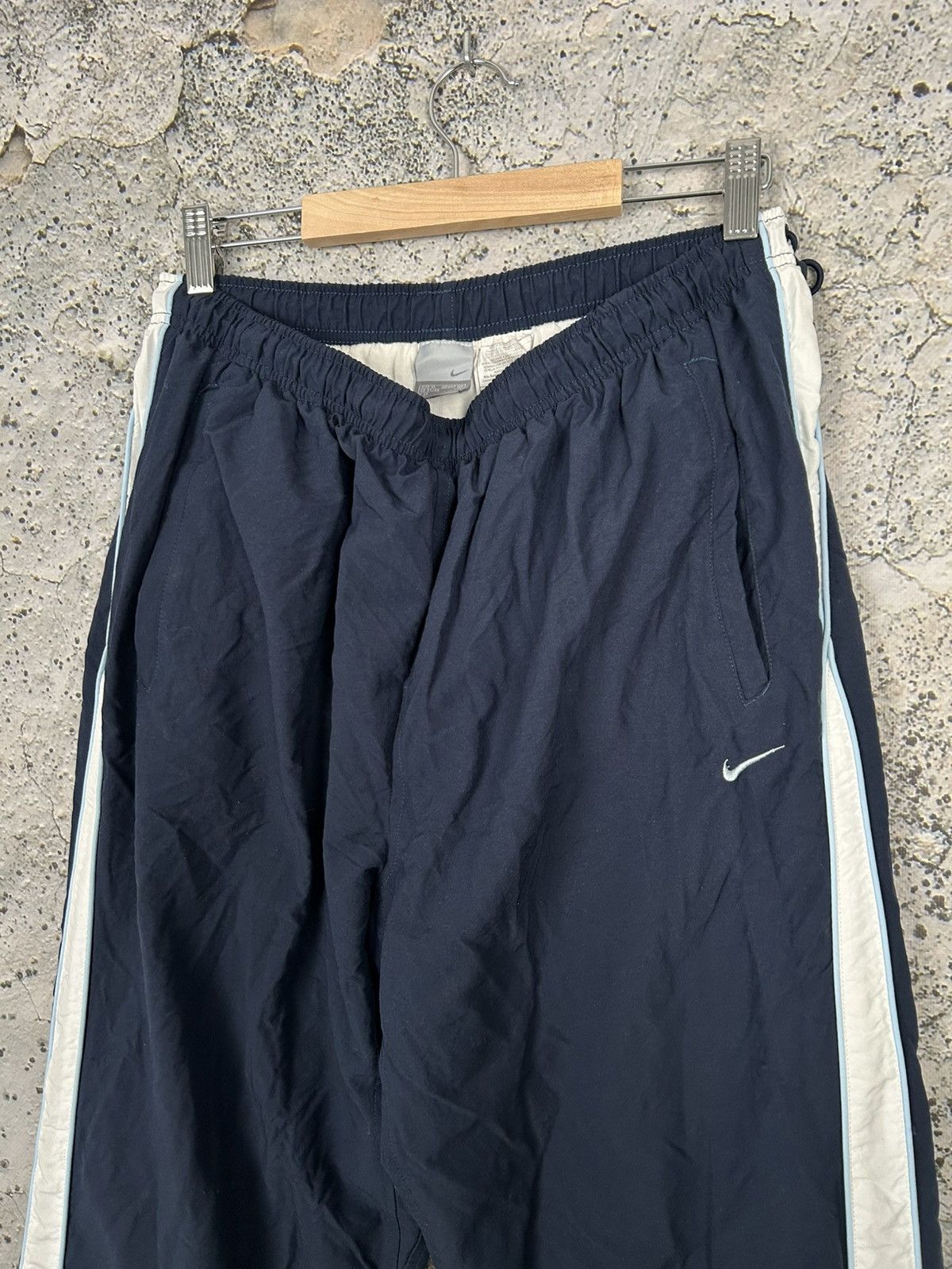 Nike Vintage Nike Swoosh Sweatpants 90s y2k Streetwear Rap Baggy Size US 36 / EU 52 - 3 Thumbnail