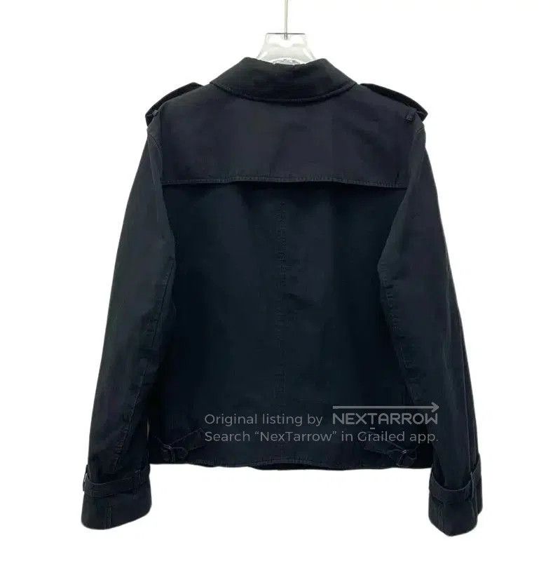 Burberry Burberry Black Cotton Men's Trench Coat. Size US L / EU 52-54 / 3 - 2 Thumbnail