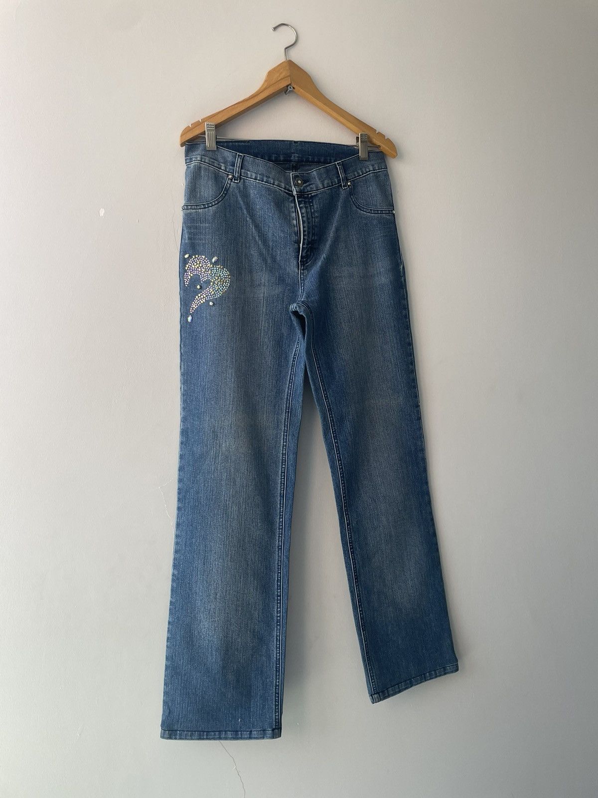 Vintage Red Apple jean Size 27" / US 4 / IT 40 - 6 Thumbnail