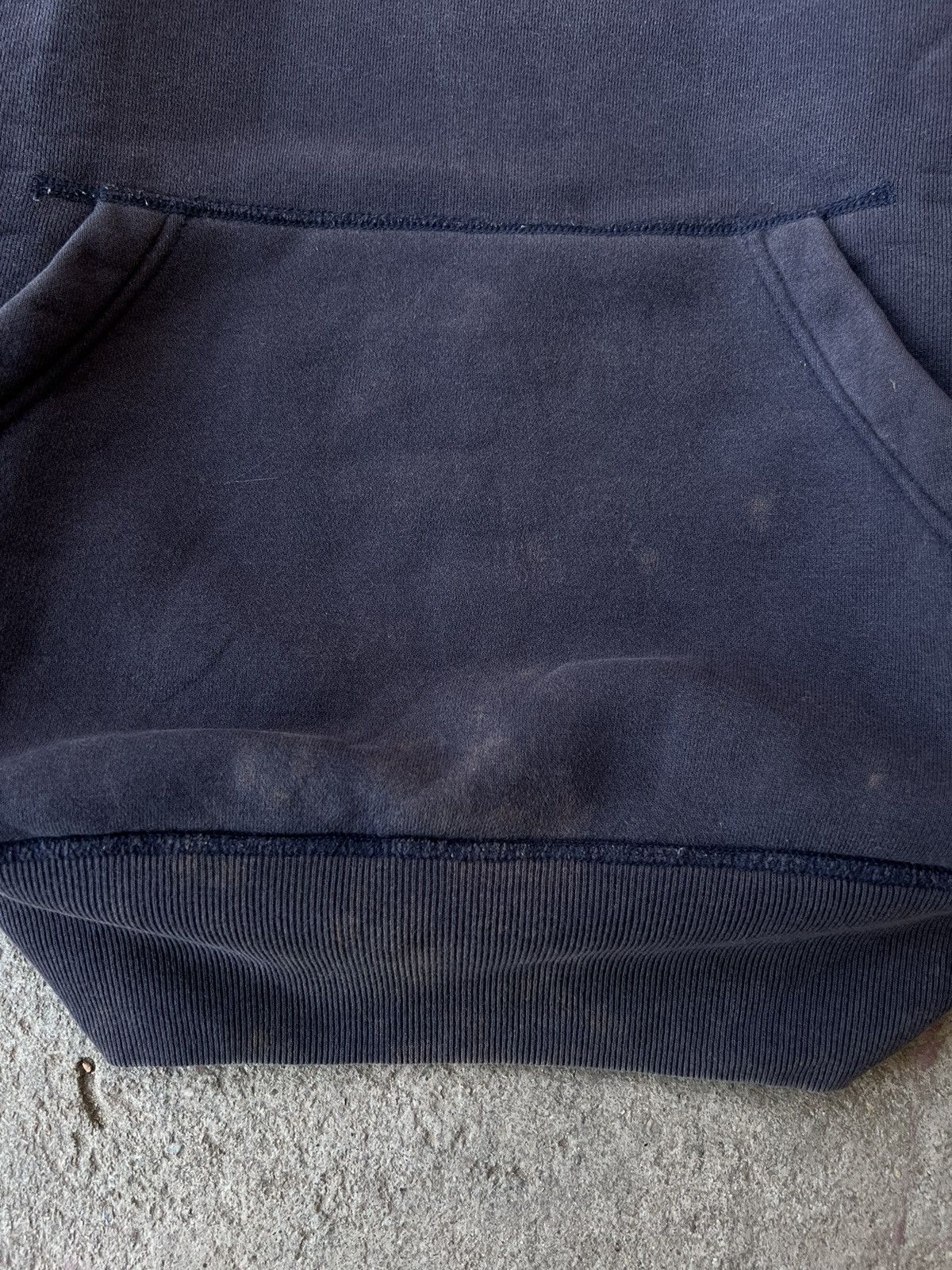 Vintage SOLD* Distressed Faded Paul Smith Boxy Hoodie Size US M / EU 48-50 / 2 - 5 Thumbnail