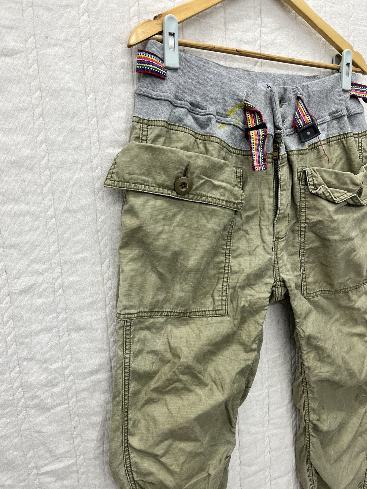 go slow caravan NEED GONE💥GO SLOW CARAVAN CROP PANTS Size US 30 / EU 46 - 2 Thumbnail