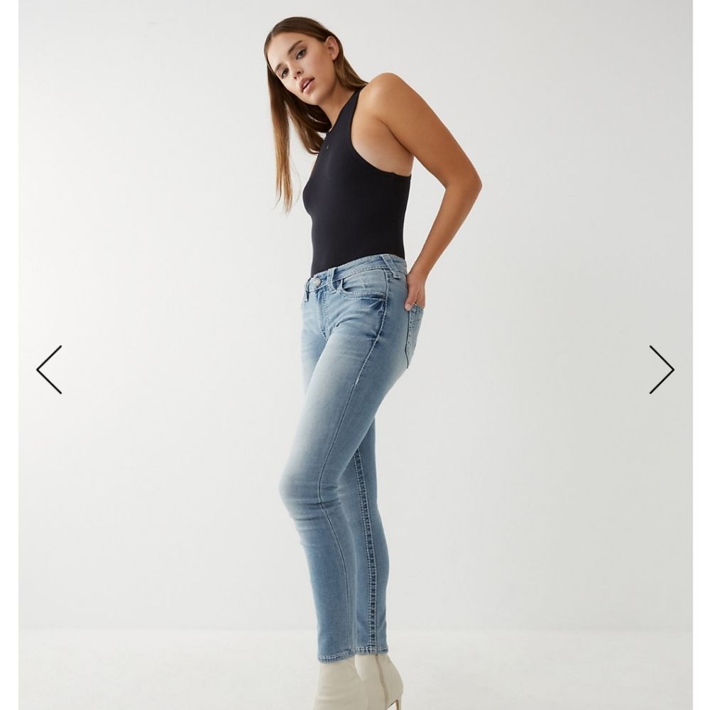 True Religion True religion jennie big t curvy mid rise size 25 Size 25" / US 0 / IT 36 - 9 Thumbnail
