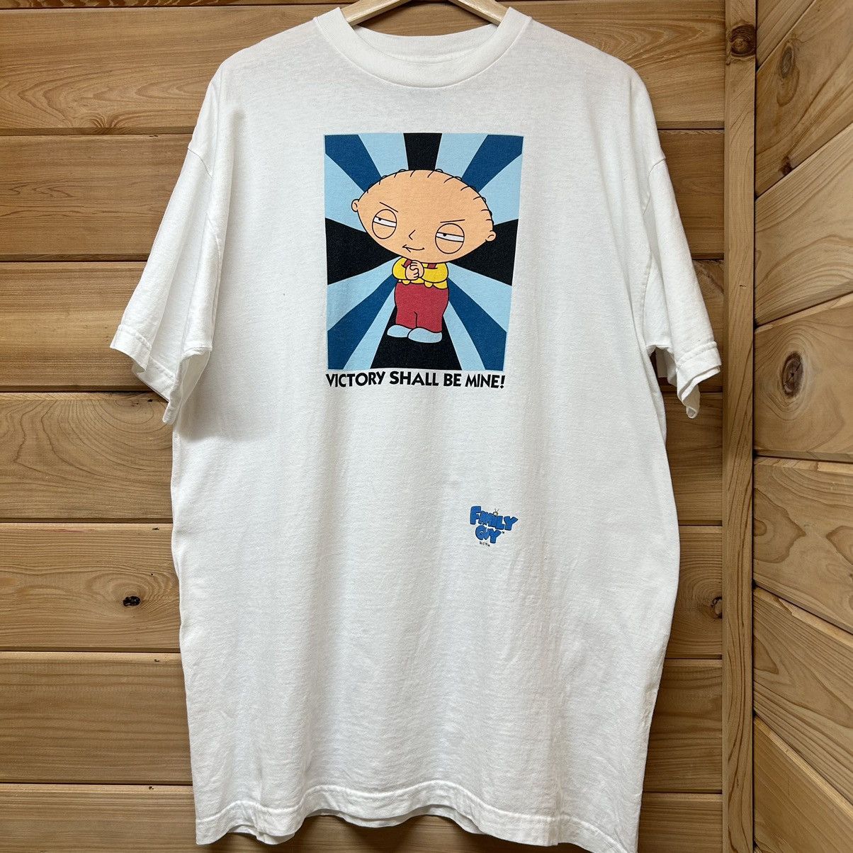 Vintage Vintage 1999 Family Guy Stewie Promo Cartoon TV Show T Shirt Size US XL / EU 56 / 4 - 2 Thumbnail