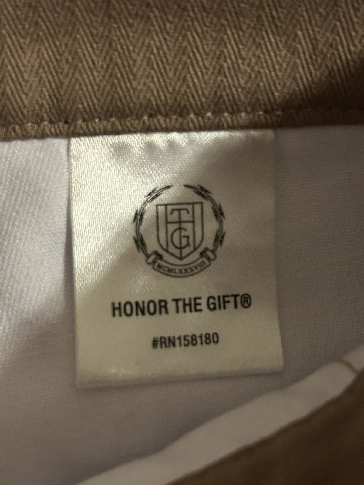 Honor the Gift Honor The Gift “Script H” Work Pants Size US 34 / EU 50 - 7 Thumbnail