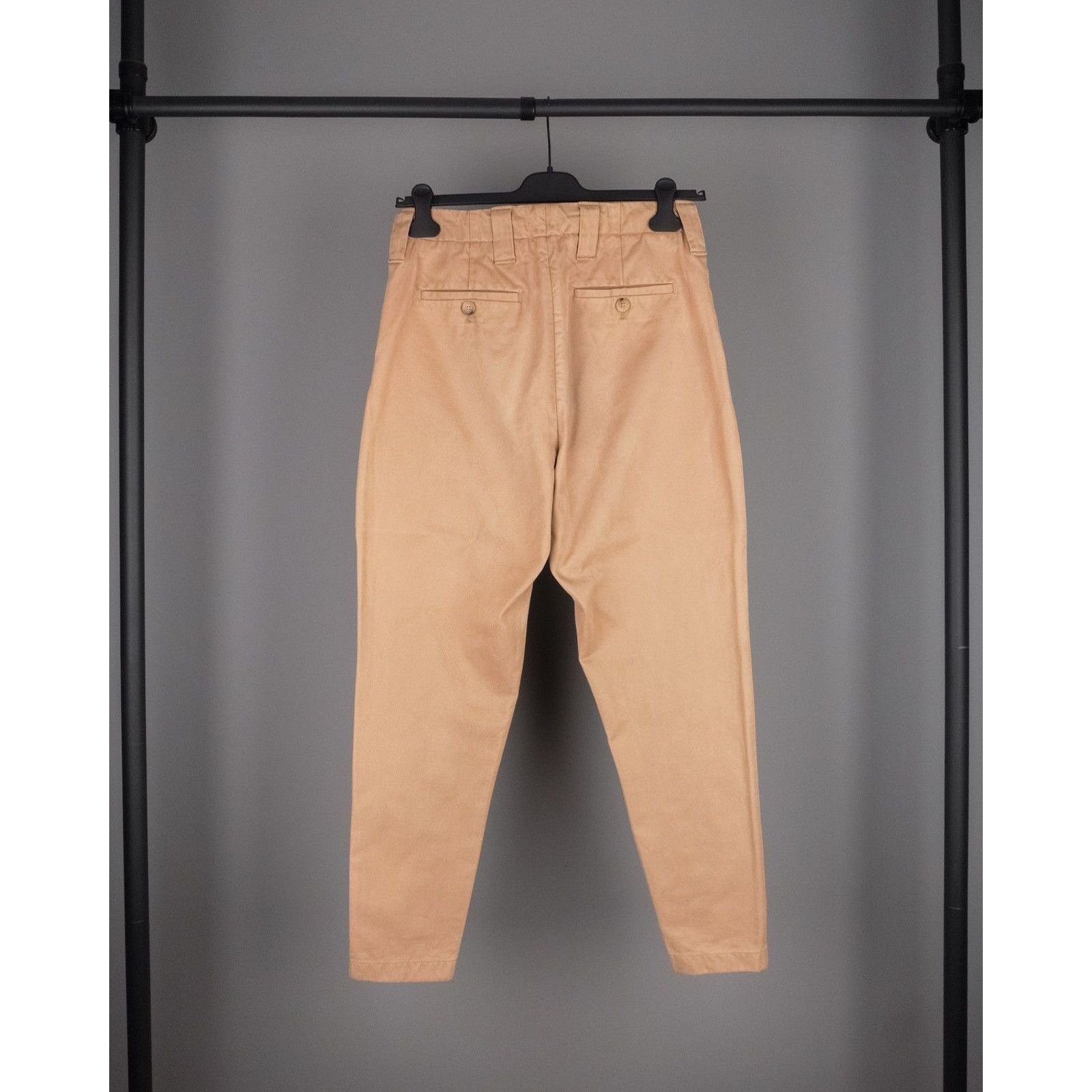 Acne Studios Acne studios 2017 twill beige skinny trousers chino pants Size US 30 / EU 46 - 4 Thumbnail