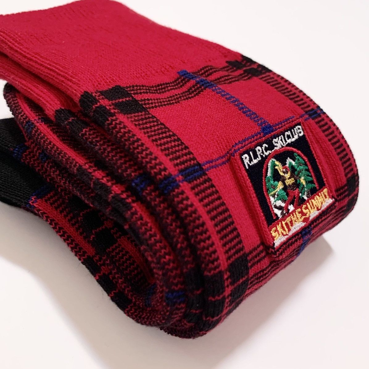 Ralph Lauren Ralph Lauren apres ski plaid long socks Size ONE SIZE - 2 Thumbnail