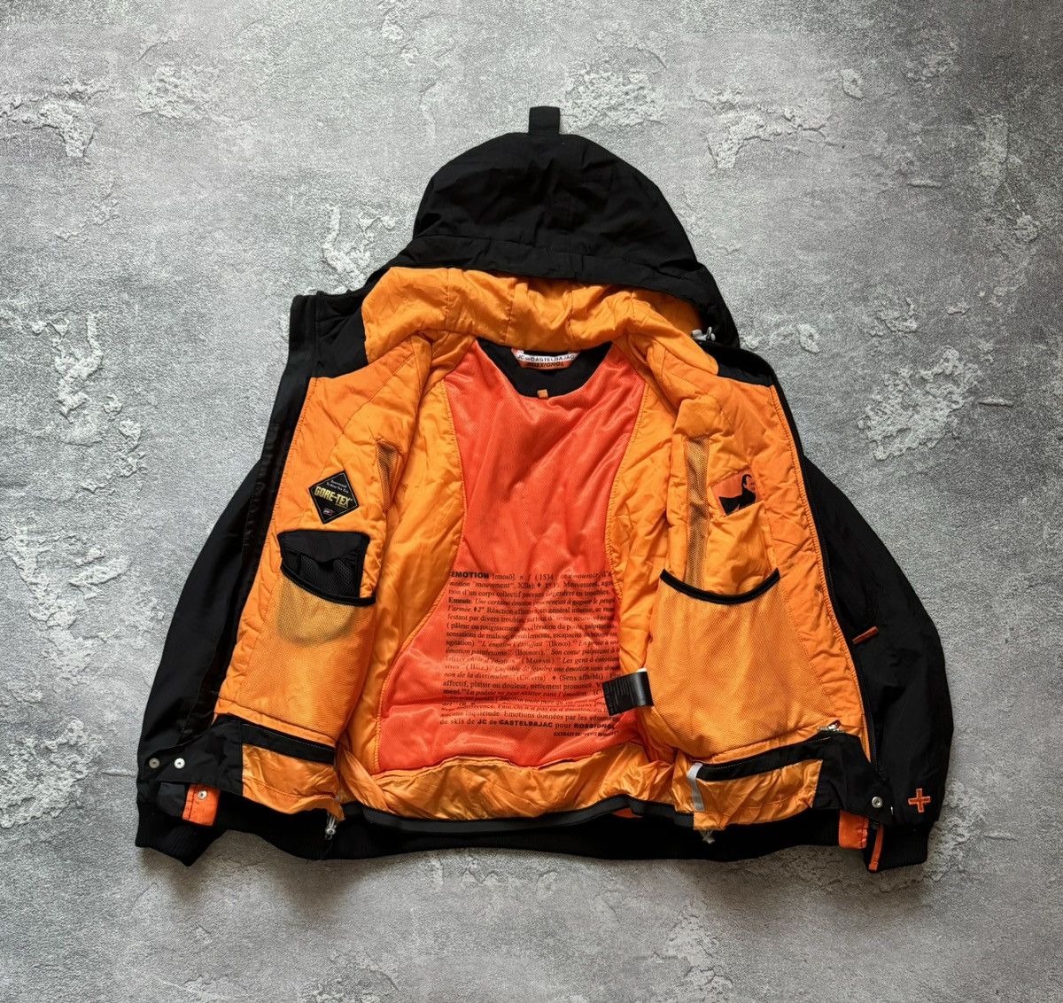 Jean Charles De Castelbajac × Vintage JC de Castelbajac & Rossignol M cargo jacket bomber hooded Size US M / EU 48-50 / 2 - 10 Thumbnail