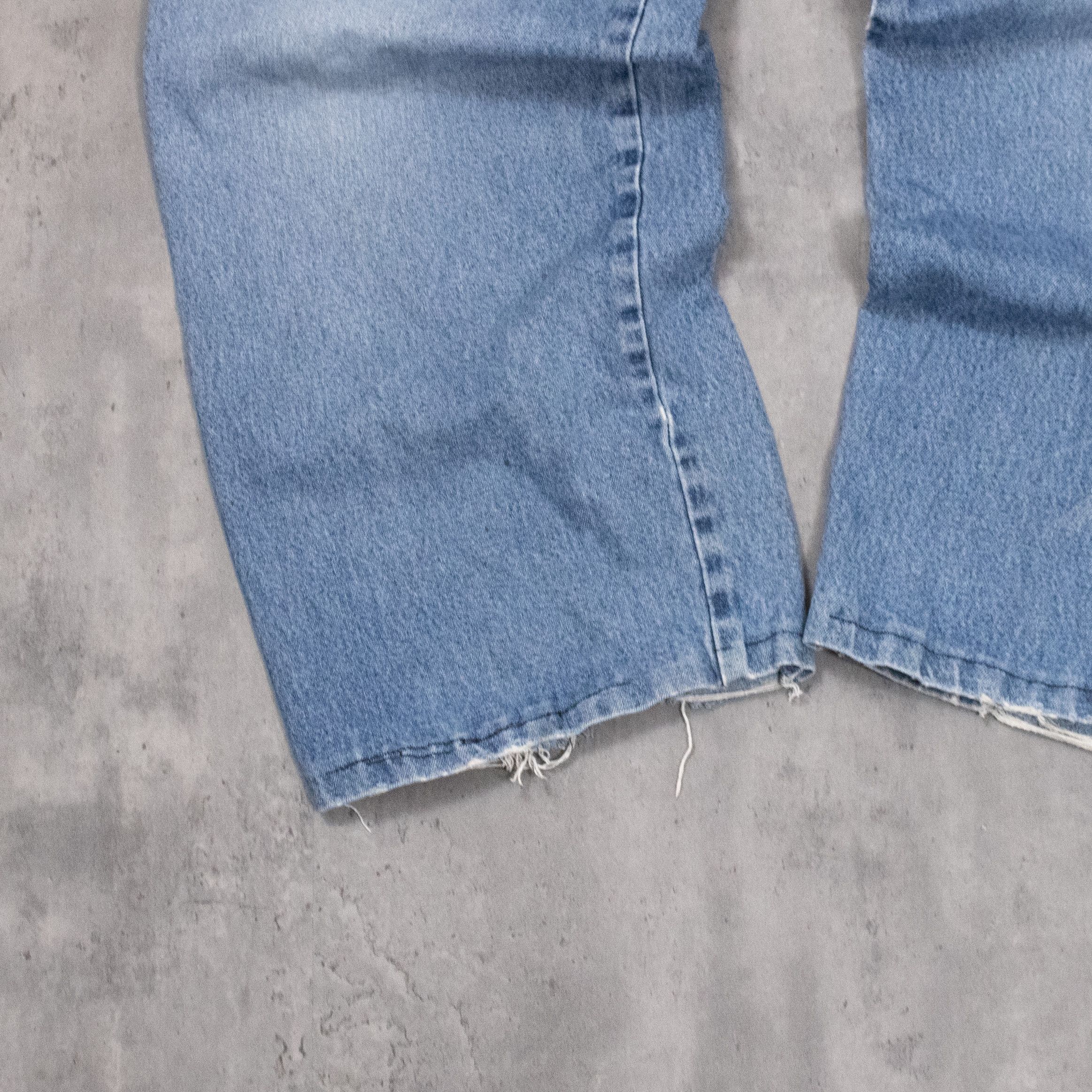 JNCO VTG Y2K Billy Mid Wash Baggy Denim Jeans Size US 34 / EU 50 - 6 Thumbnail