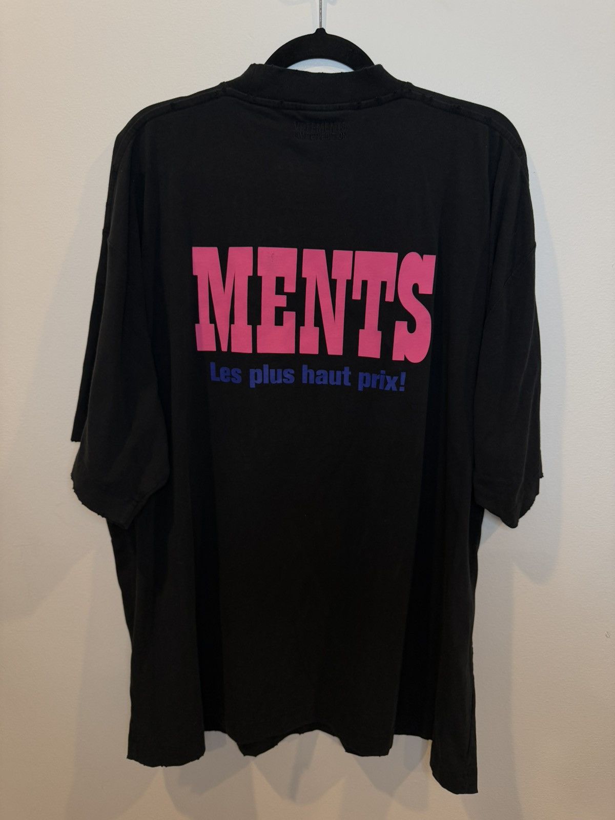 Vetements Vetements Vete Tee Size US M / EU 48-50 / 2 - 4 Thumbnail