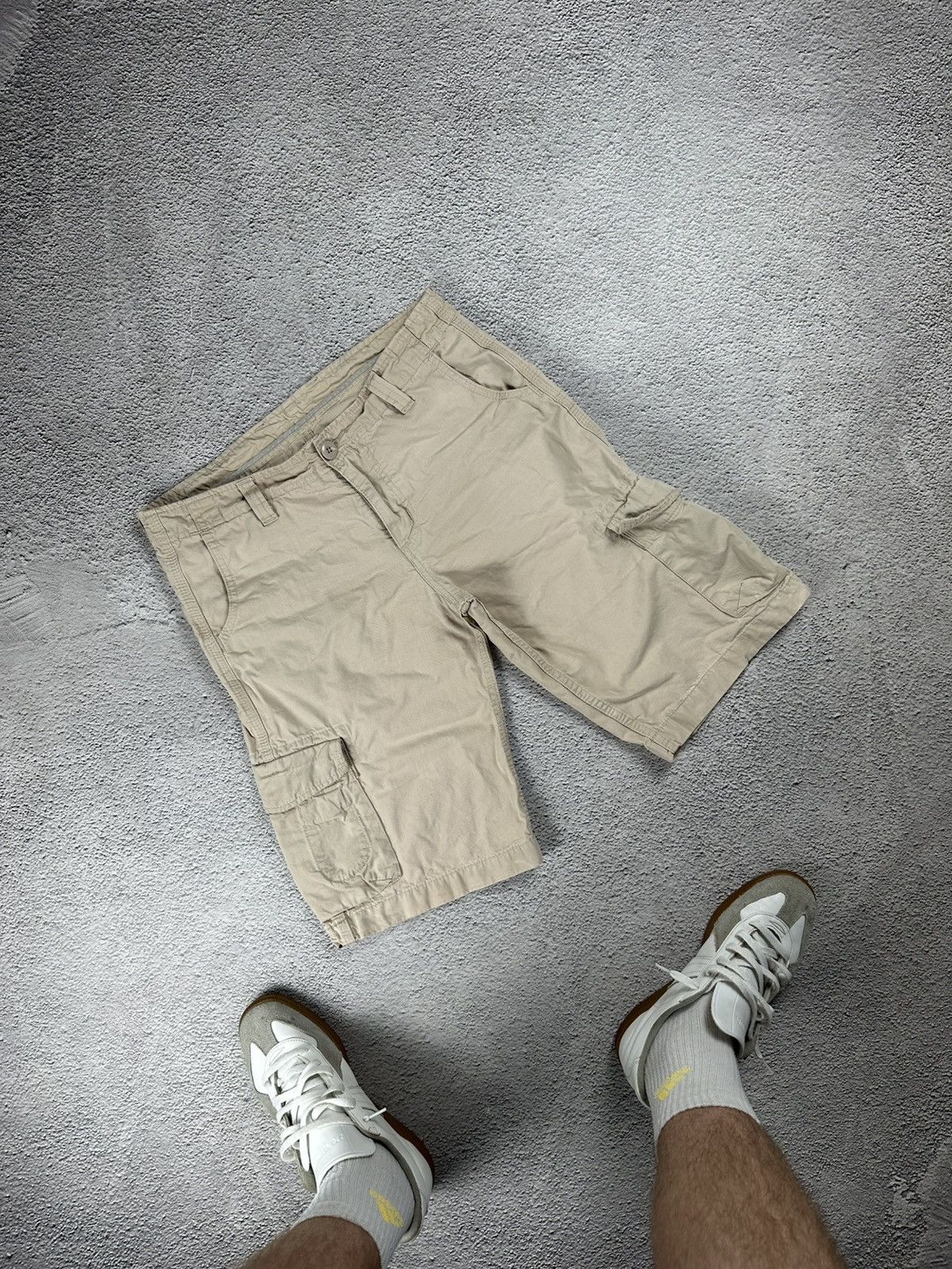 Carhartt Vintage Carhartt Cargo Short Thrift Bermuda Baggy Y2K Size US 29 - 4 Thumbnail