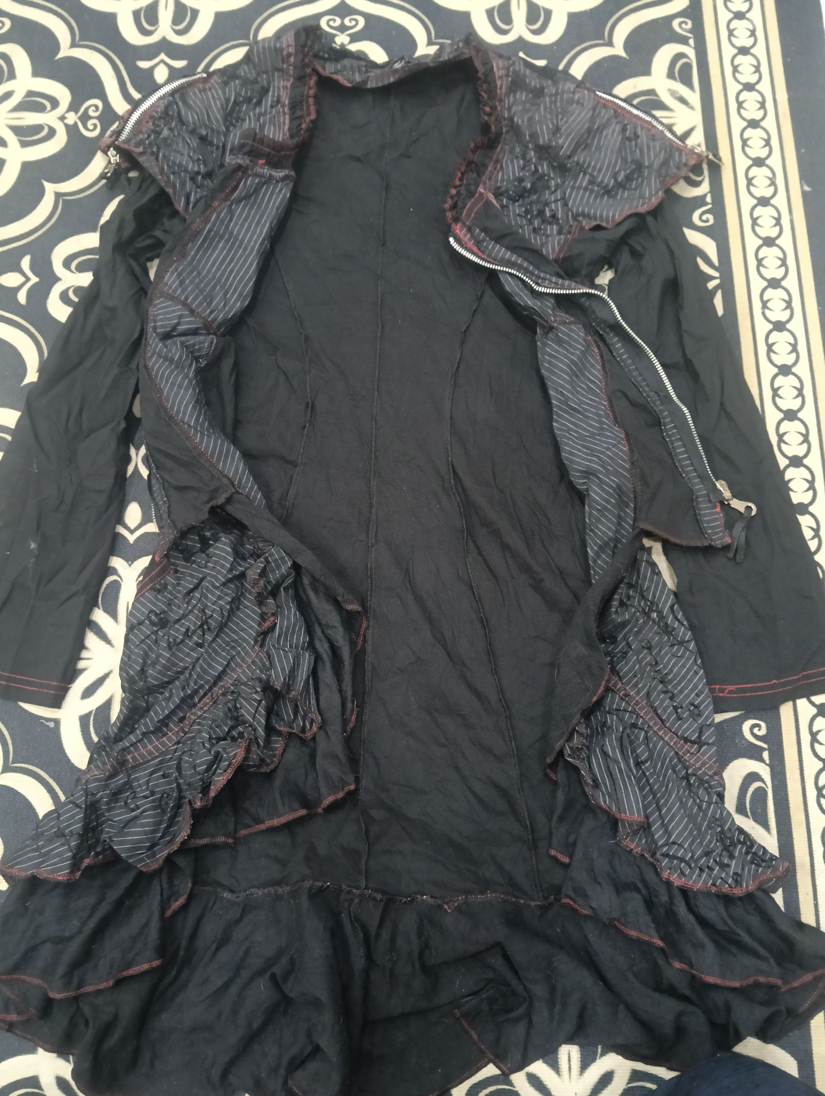 Le Grande Bleu (L.G.B.) Zone Bleue Gothic Punk Like Dresses Size M / US 6-8 / IT 42-44 - 10 Thumbnail