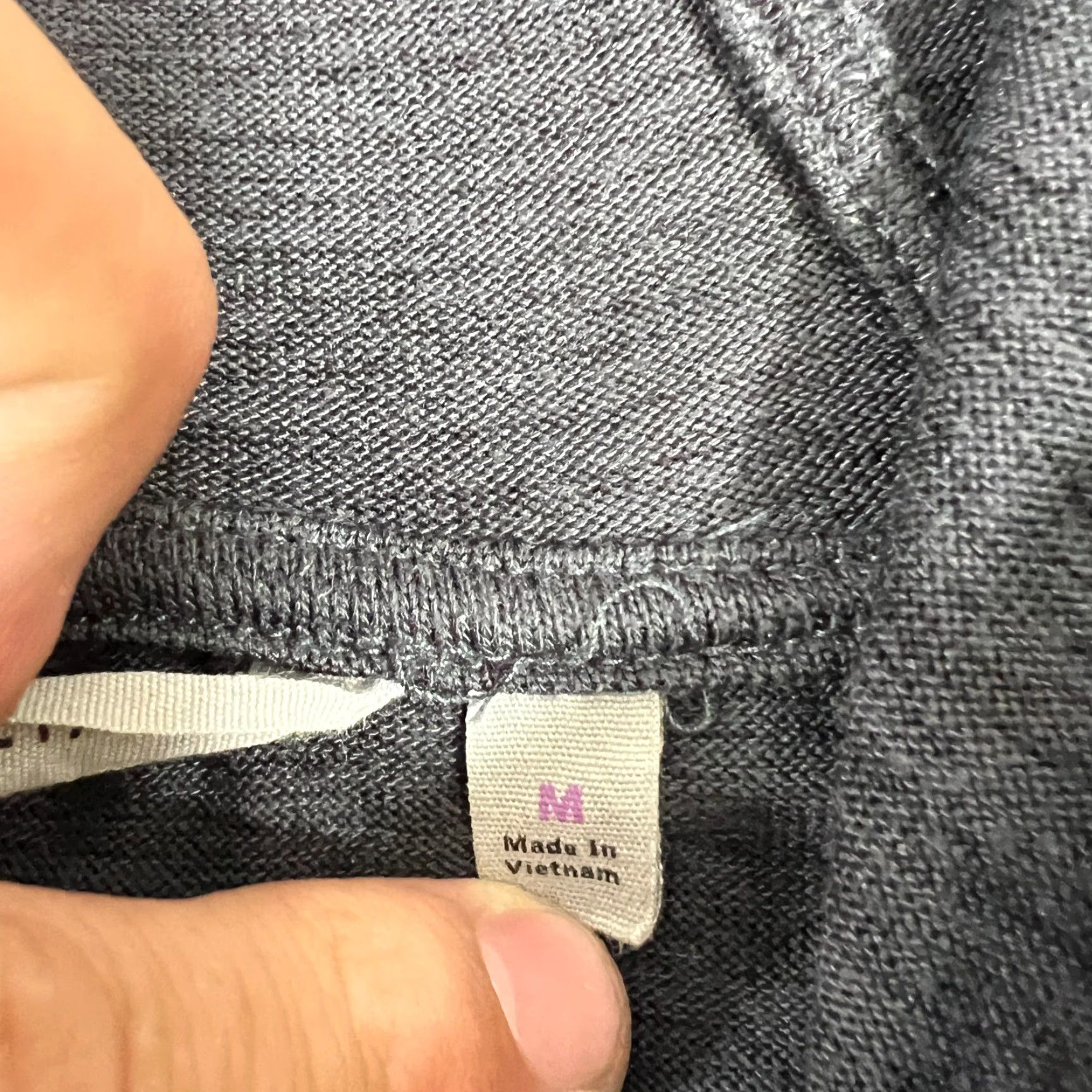 Athleta Athleta Cardigan Sweater M Blissful Wrap Hooded Open Gray Size M / US 6-8 / IT 42-44 - 5 Thumbnail
