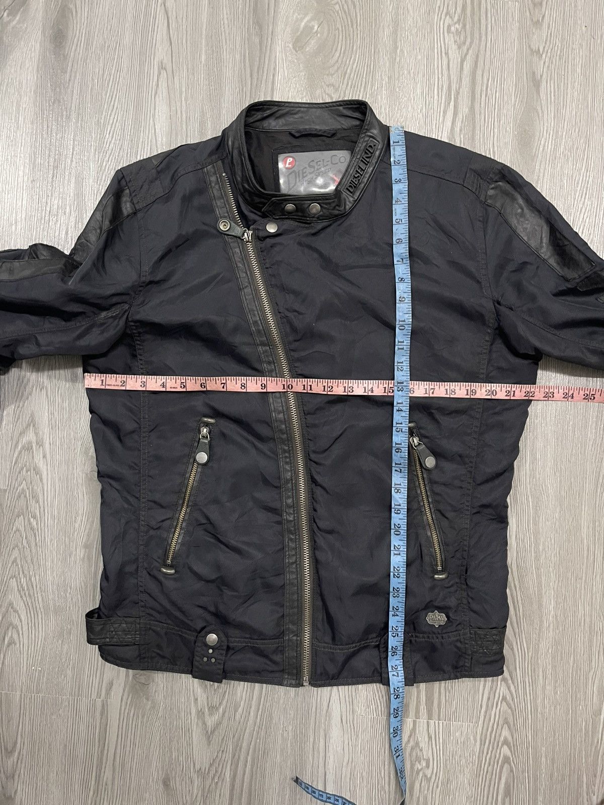 Diesel Diesel Daytona Biker Jacket Size US L / EU 52-54 / 3 - 12 Thumbnail