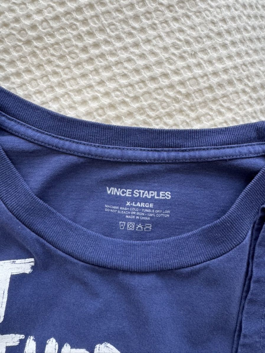 Vince Staples Vince Staples 2024 black in America tour Tee (unworn) Size US XL / EU 56 / 4 - 3 Thumbnail