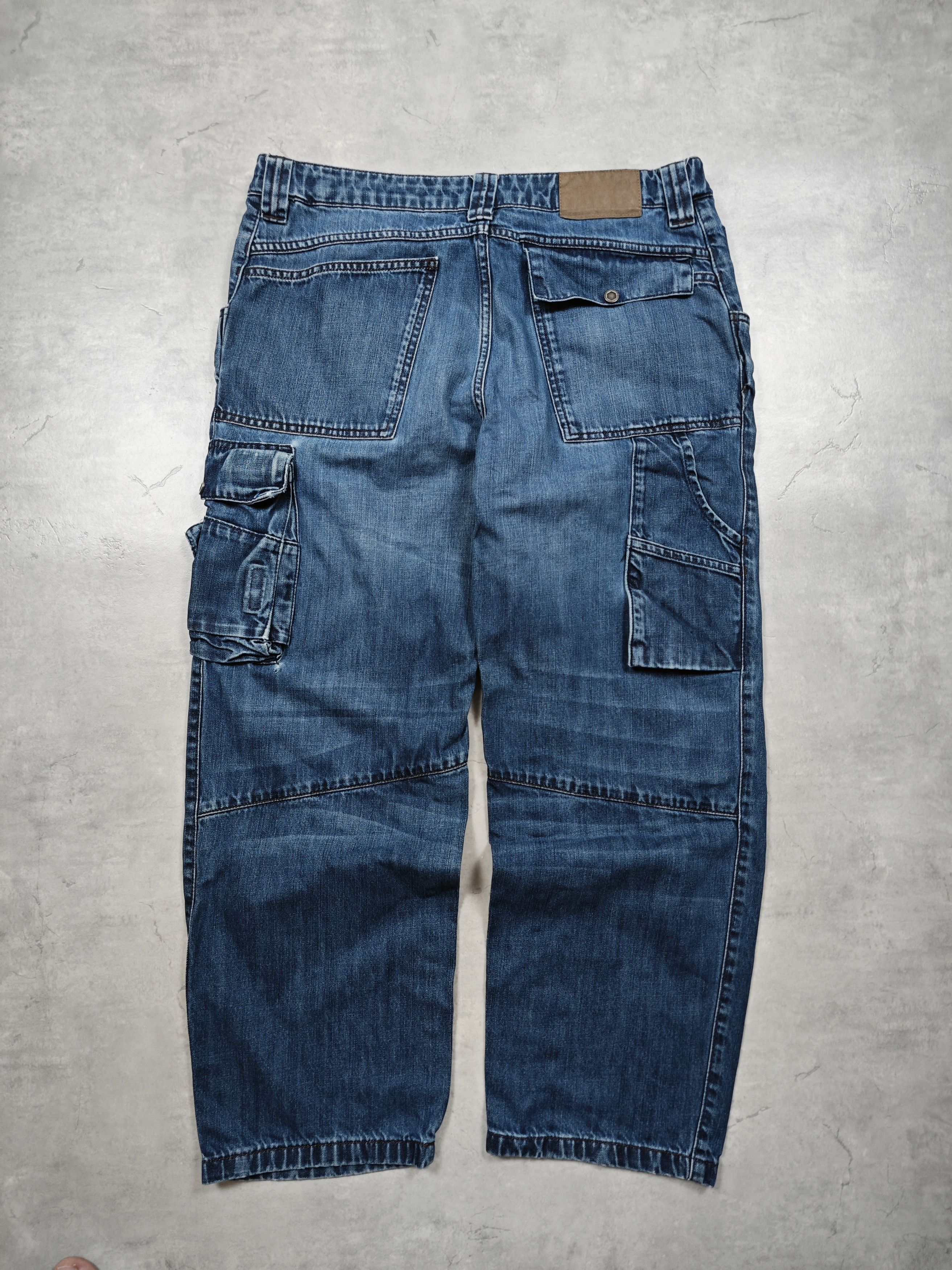 Vintage Engelbert Strauss Vintage Work Jeans Size US 36 / EU 52 - 7 Thumbnail