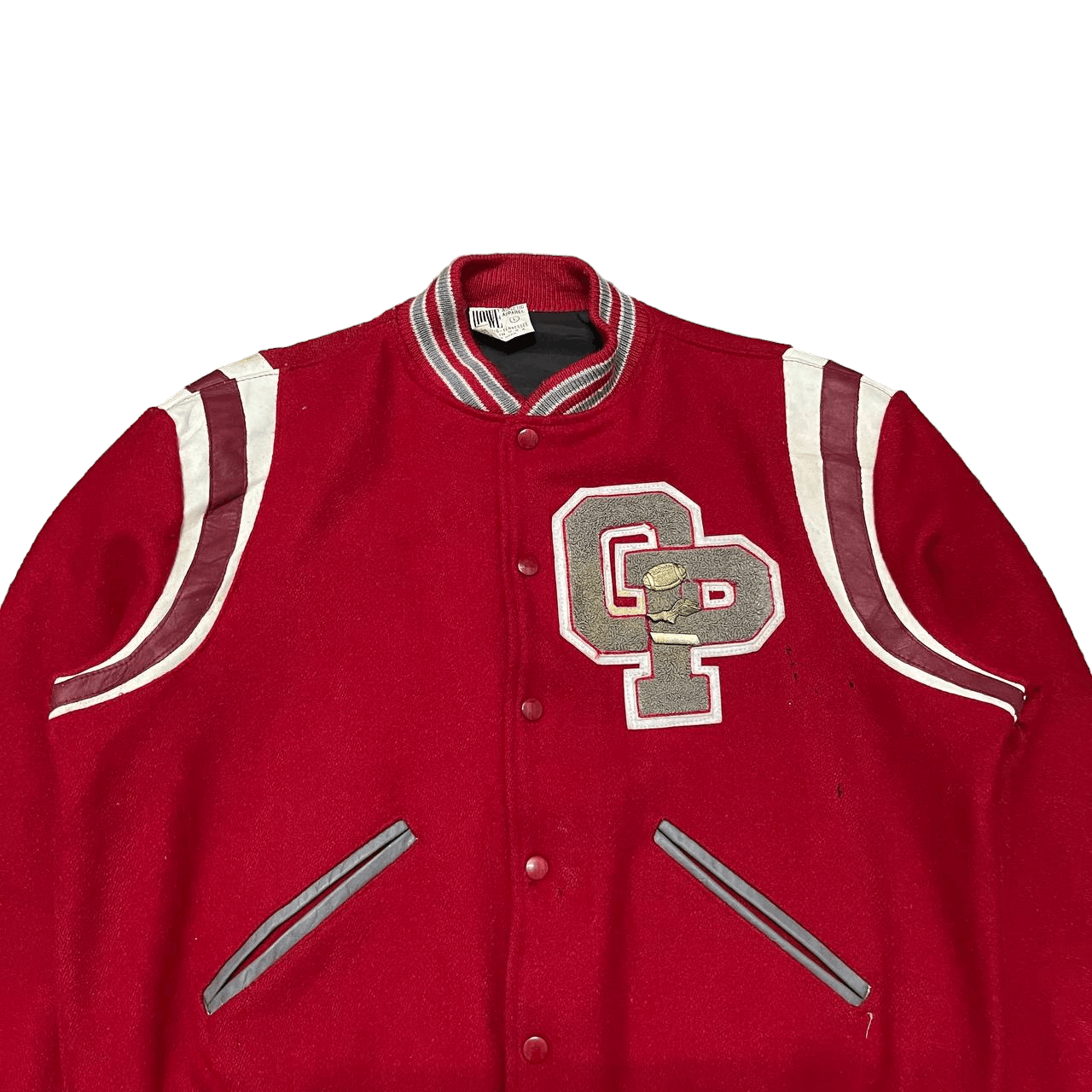 Howe Vintage 80's Howe Wool Varsity Jacket Size US L / EU 52-54 / 3 - 2 Thumbnail