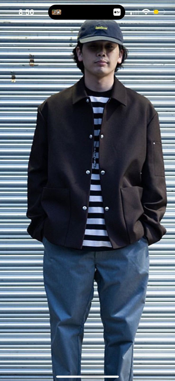OAMC Phono Jacket sz 46 Size US S / EU 44-46 / 1 - 2 Thumbnail