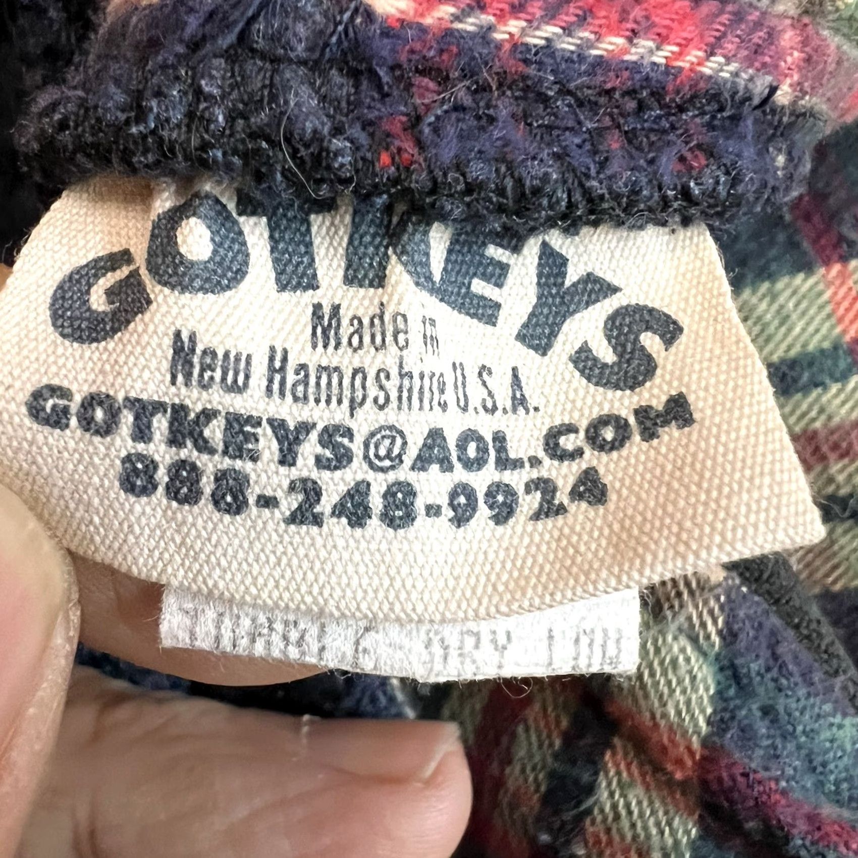 Vintage GOTKEYS Burley Textured 1/4 Zip Pullover Sweatshirt Mens XL Blue USA Vintage Size US XL / EU 56 / 4 - 7 Thumbnail