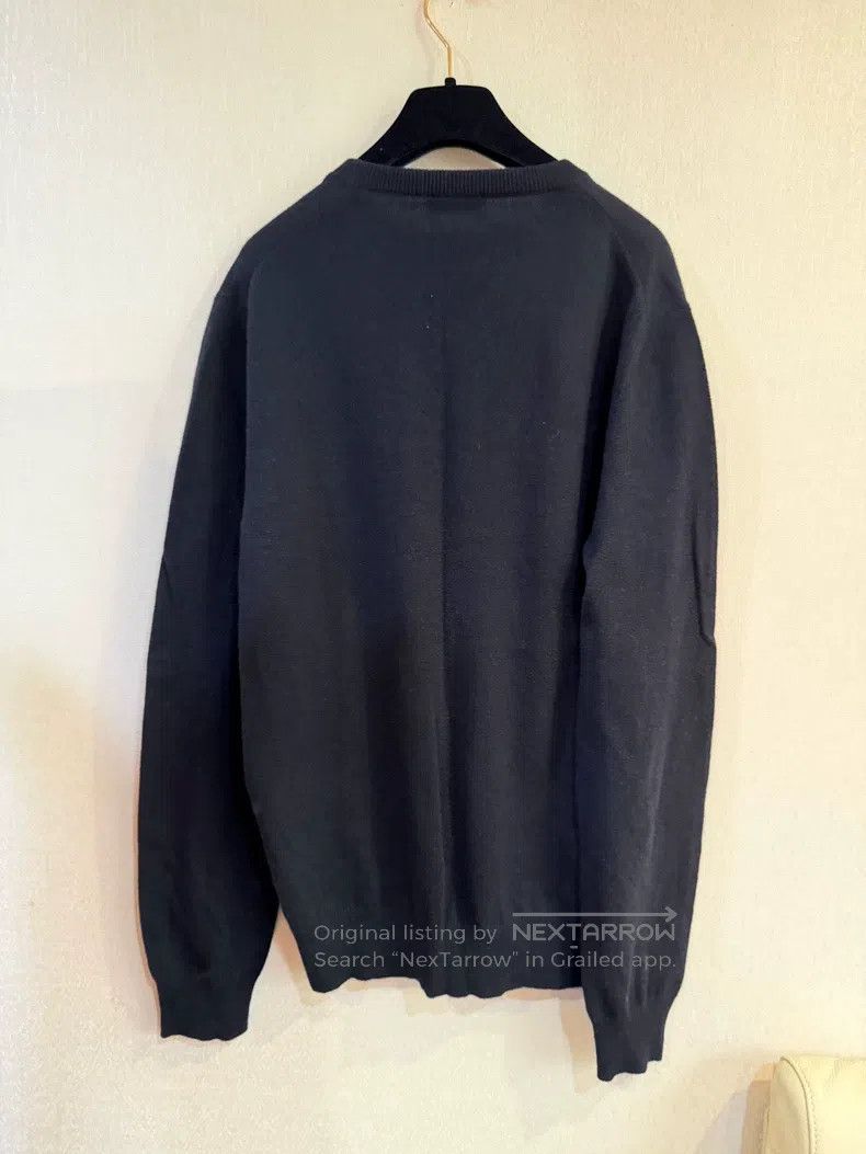 Hermes Hermes Little House Black Cashmere Knit Sweater Size US L / EU 52-54 / 3 - 2 Thumbnail