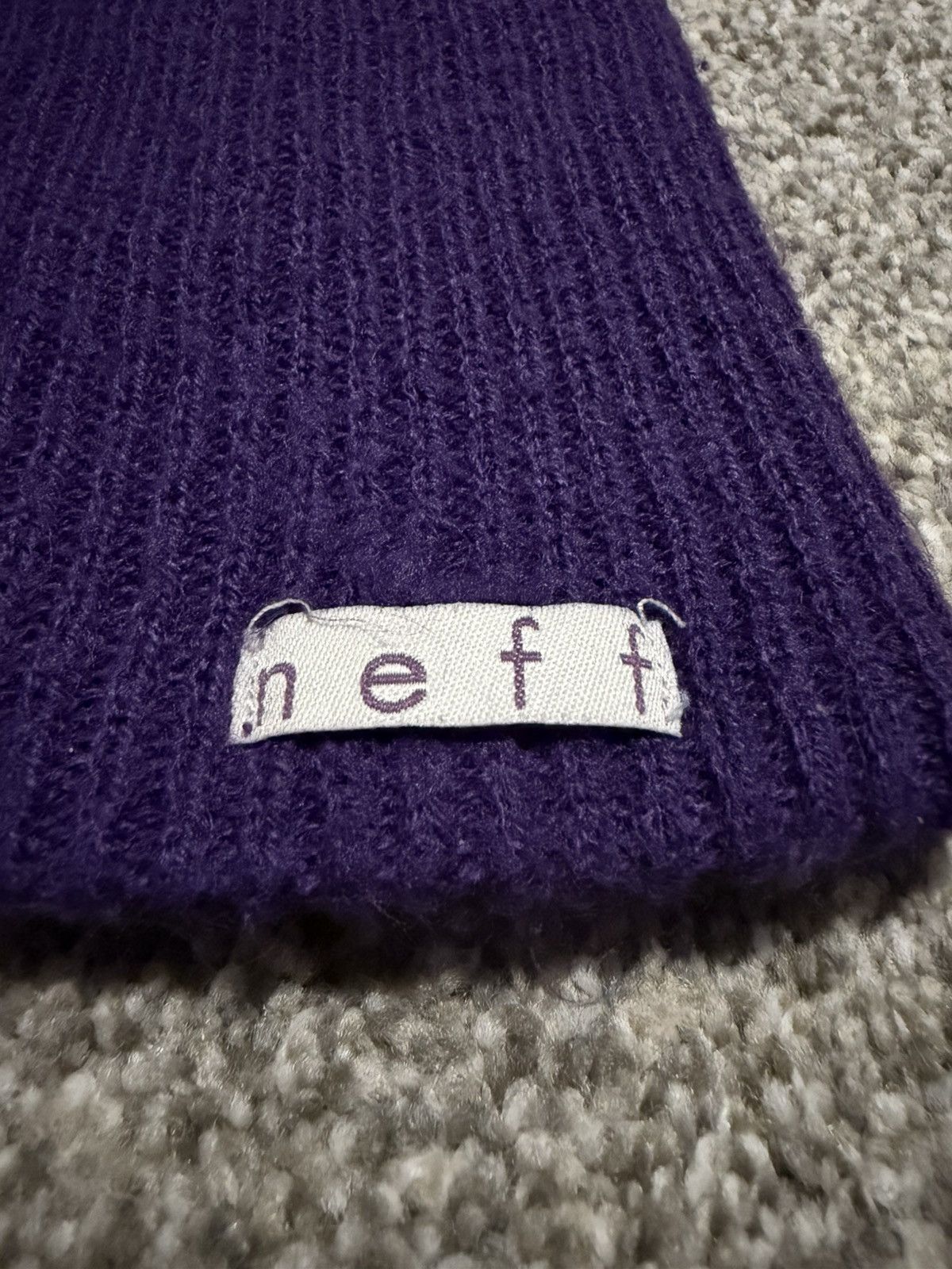 NEFF Neff Daily Beanie - Purple Size ONE SIZE - 3 Thumbnail