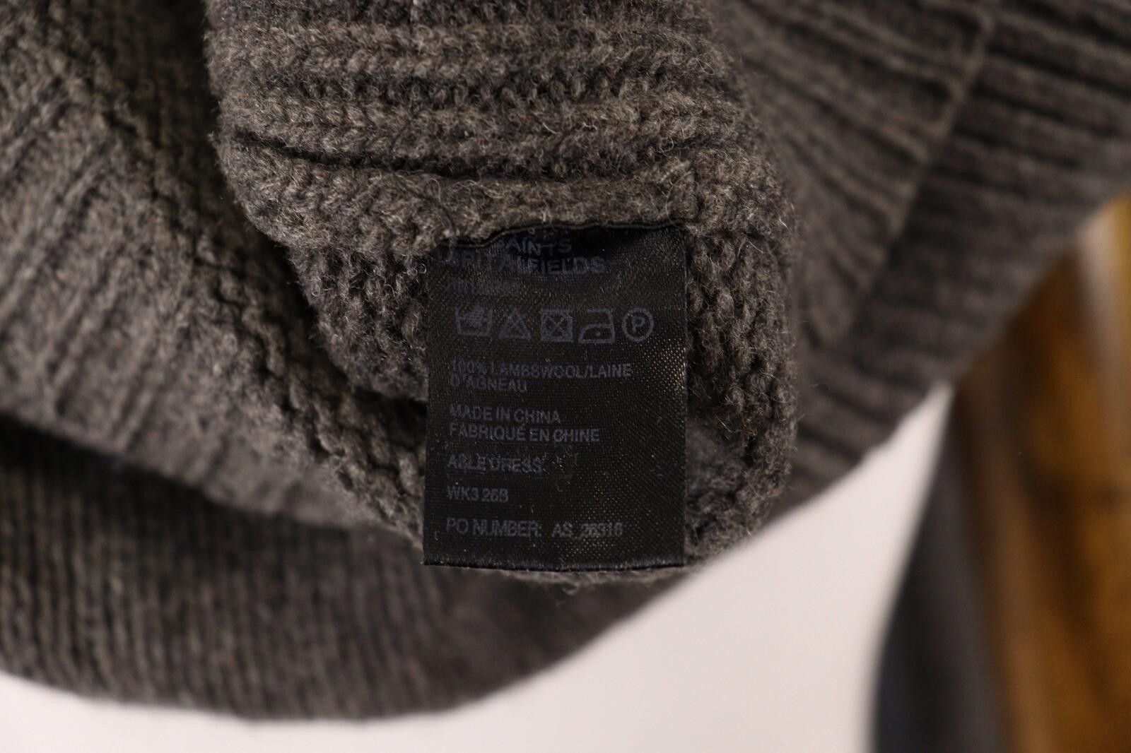 Allsaints AllSaints Gray Wool Knit Able Dress Size UK 6 / US 2 / EU 34 Size M / US 6-8 / IT 42-44 - 12 Thumbnail