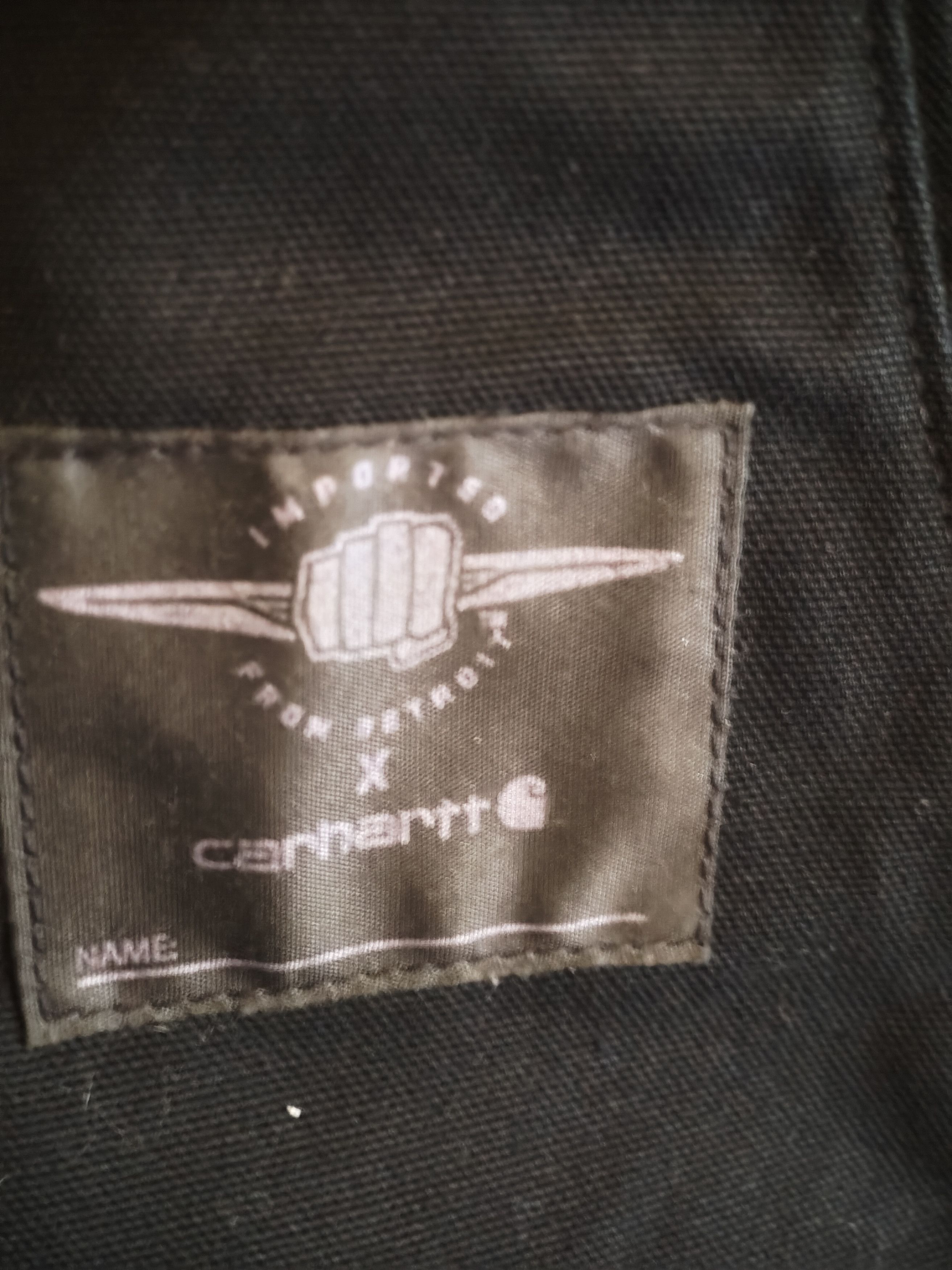 Carhartt CARHARTT x CHRYSLER IFD CHORE COAT Size US S / EU 44-46 / 1 - 5 Thumbnail