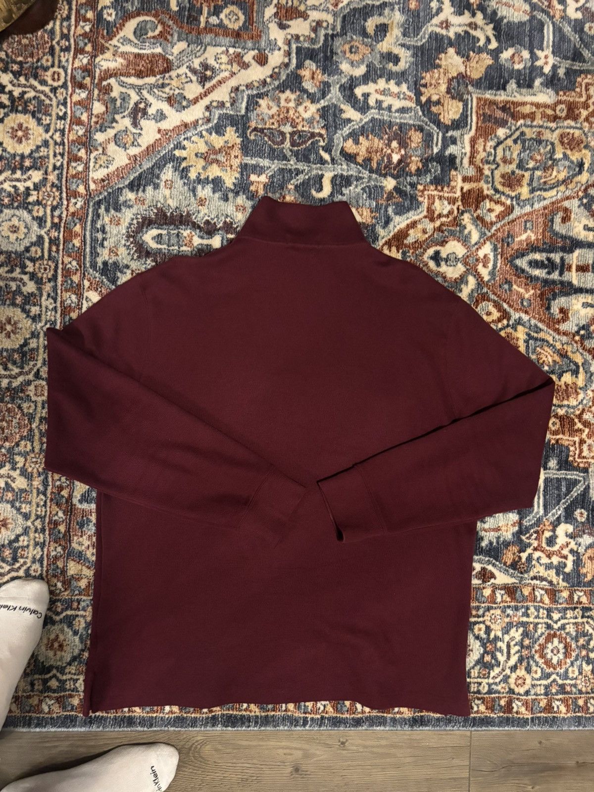 Polo Ralph Lauren Polo Quarter Zip Size US L / EU 52-54 / 3 - 2 Thumbnail