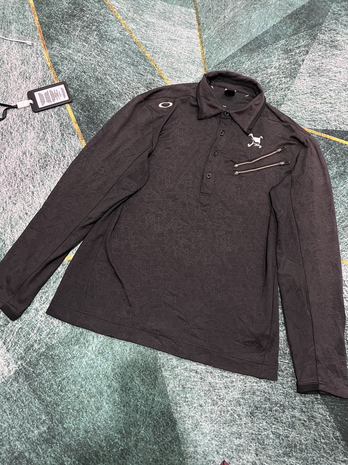 vintage Oakley L/s button up