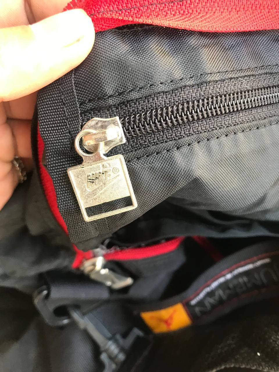 Nike × Vintage VINTAGE NIKE JORDAN DUFFLE BAG 90S Size ONE SIZE - 6 Thumbnail