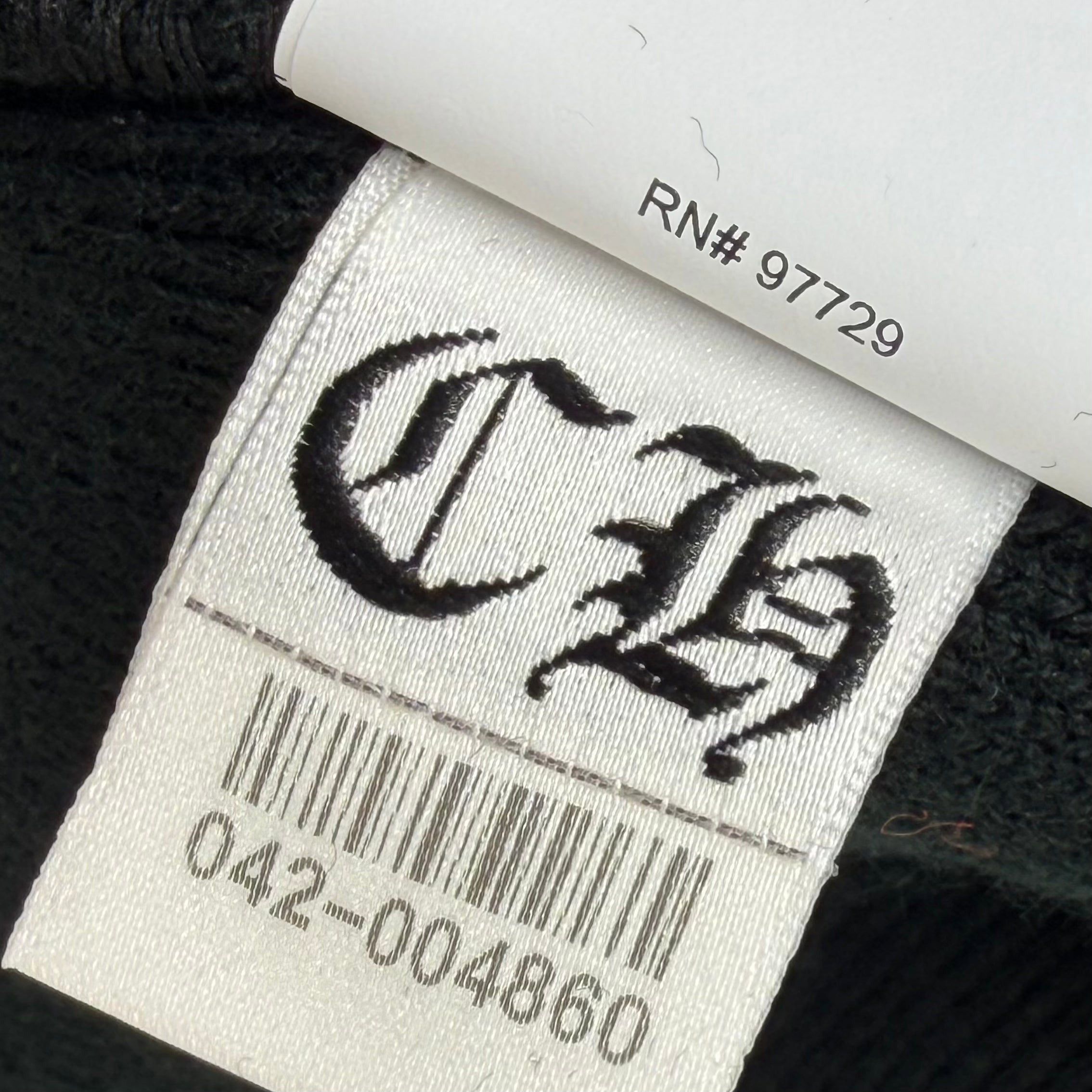 Chrome Hearts Chrome Hearts CH Logo Beanie Black Size ONE SIZE - 5 Thumbnail
