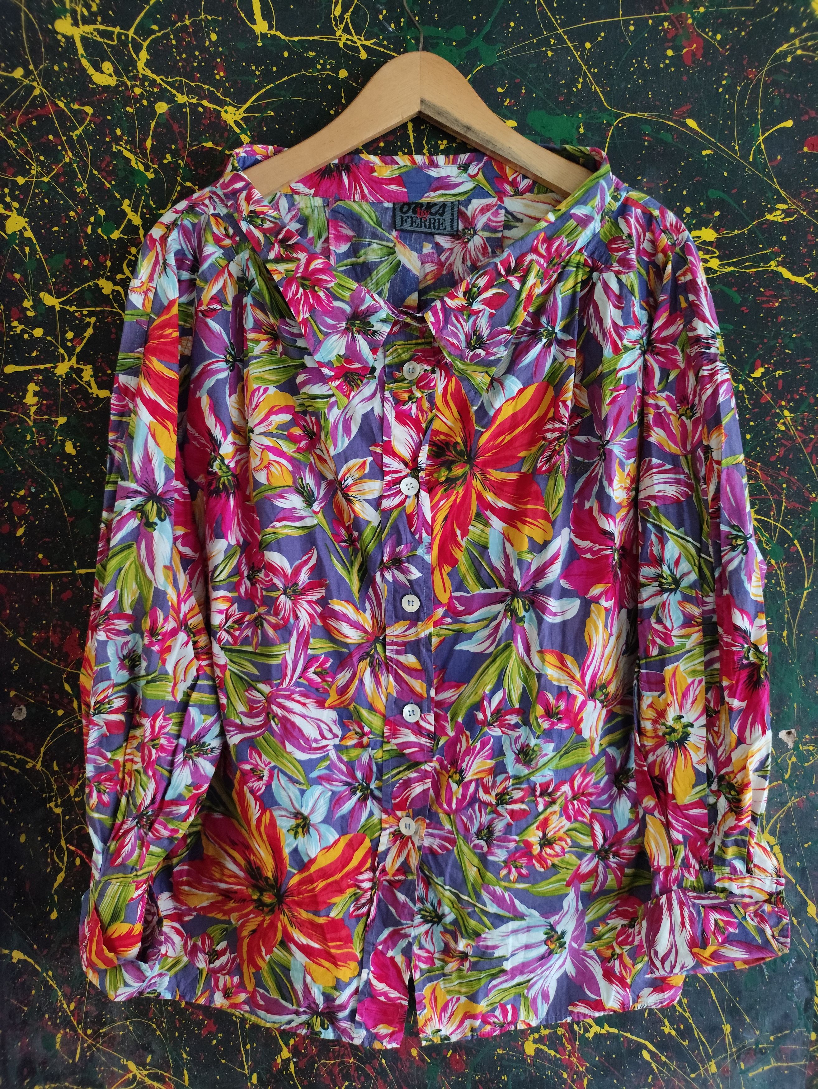 Vintage Oaks by Ferre Flower Size XXL / US 16-18 / IT 52-54 - 1 Thumbnail
