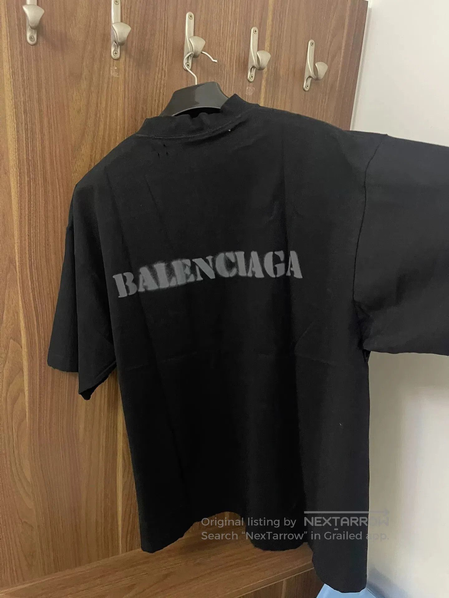 Balenciaga Balenciaga Short Sleeve T. Size US S / EU 44-46 / 1 - 7 Thumbnail