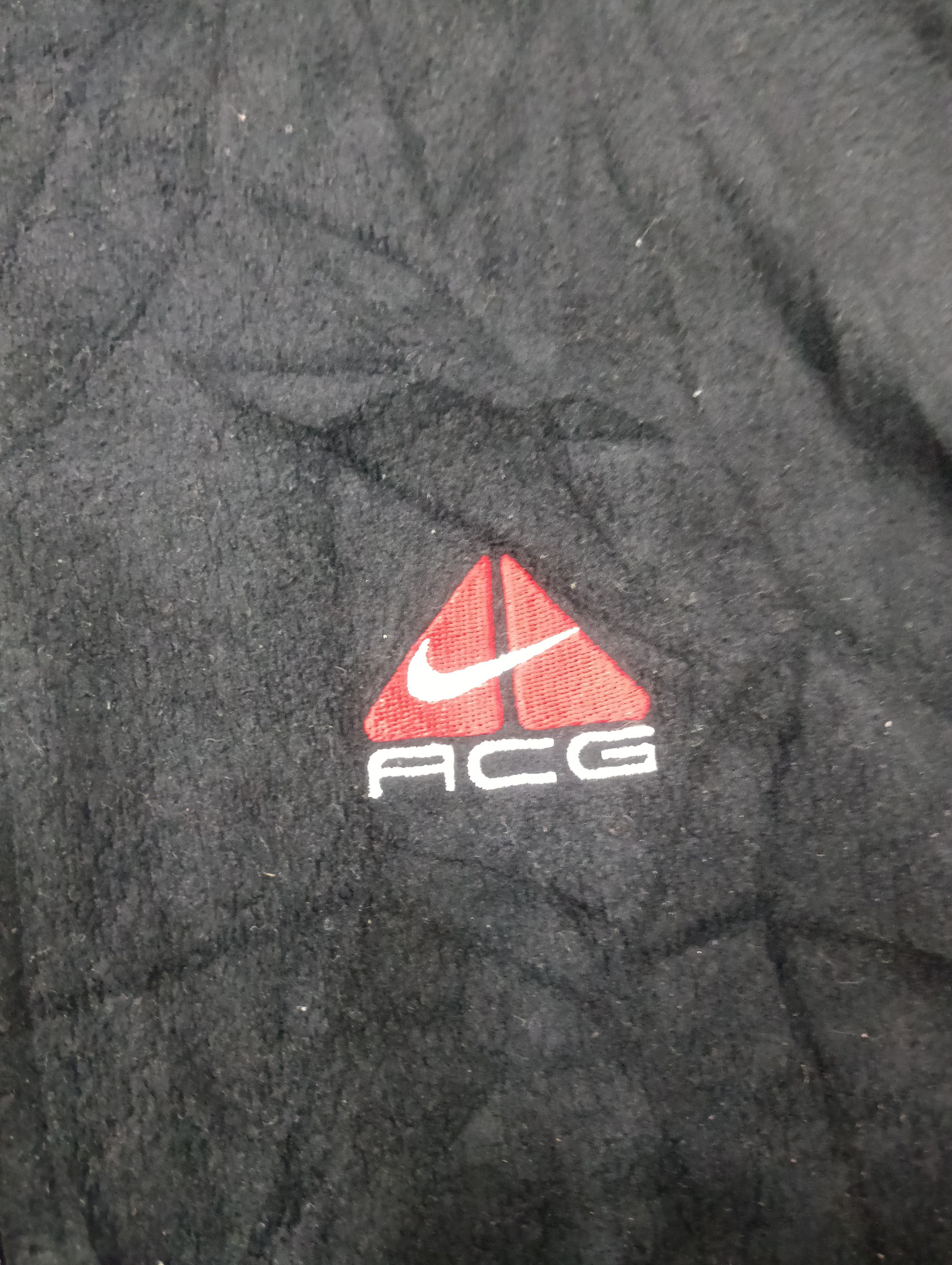 Nike × Nike ACG Vintage Nike Acg Like Fleece Therma Fit Size US M / EU 48-50 / 2 - 2 Thumbnail
