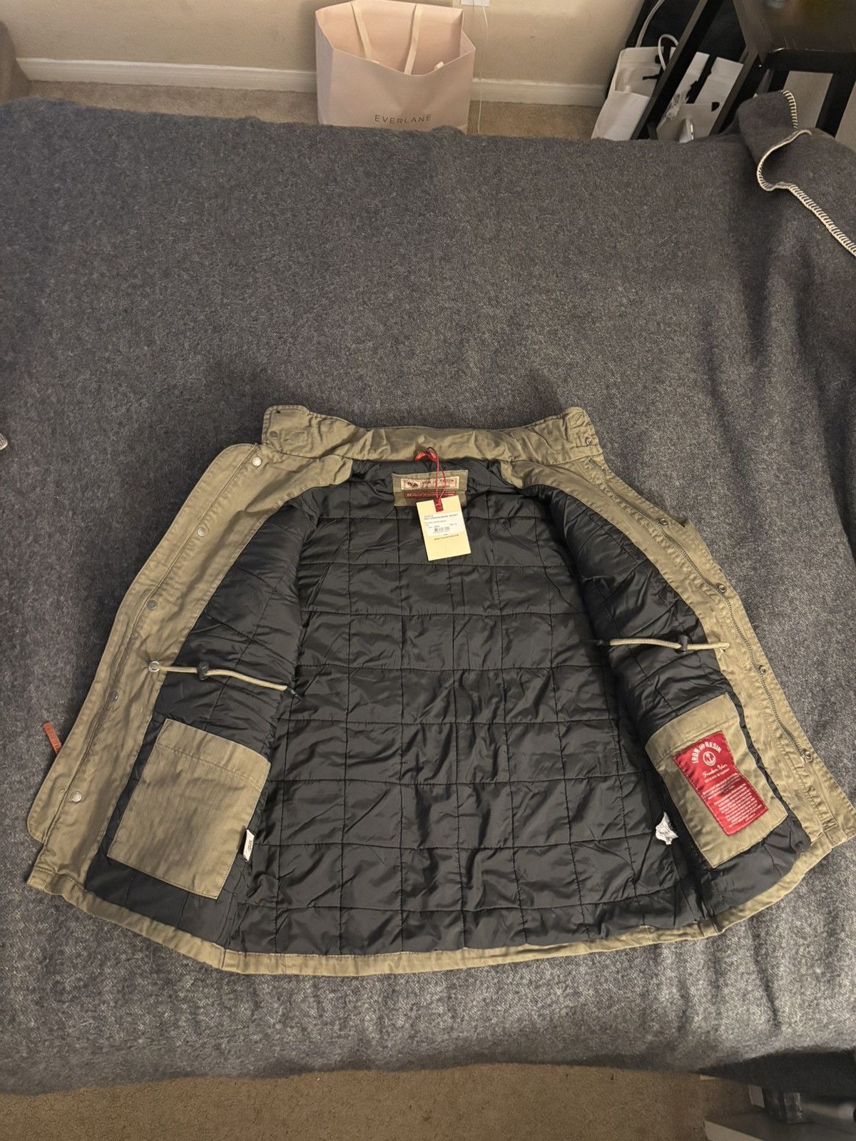 Other Iron and Resin M-65 Herringbone Field Jacket Size US L / EU 52-54 / 3 - 2 Thumbnail